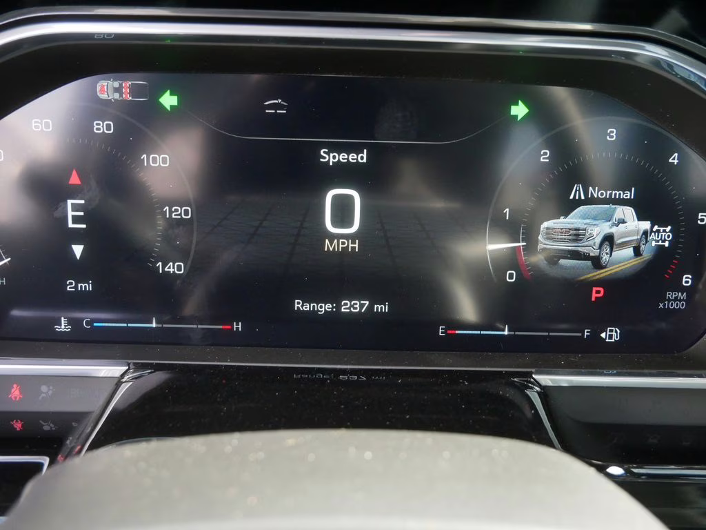 2026 Summit White GMC Sierra 1500 SLT 4X4 Truck