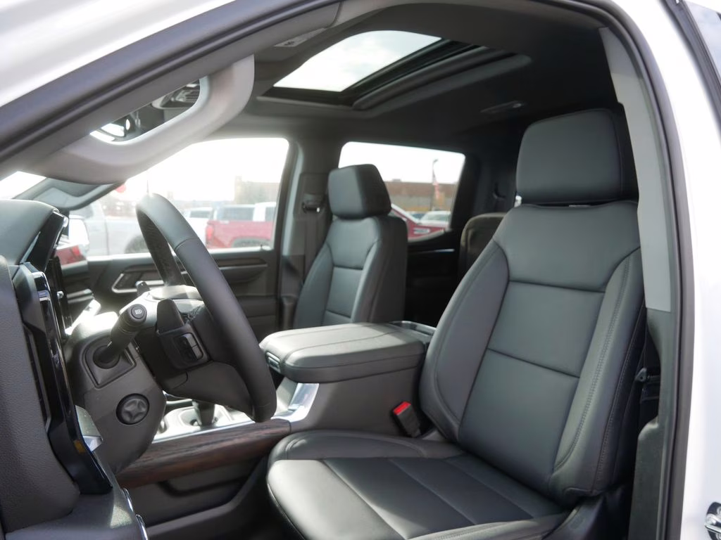 2026 Summit White GMC Sierra 1500 SLT 4X4 Truck