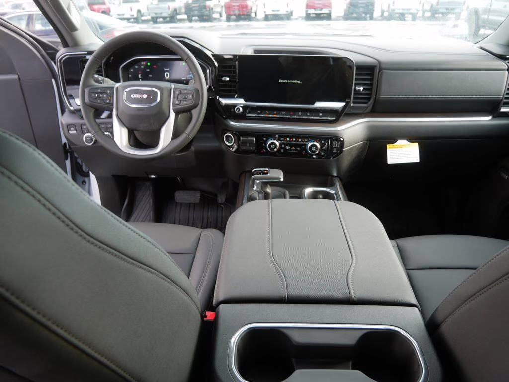 2026 Summit White GMC Sierra 1500 SLT 4X4 Truck