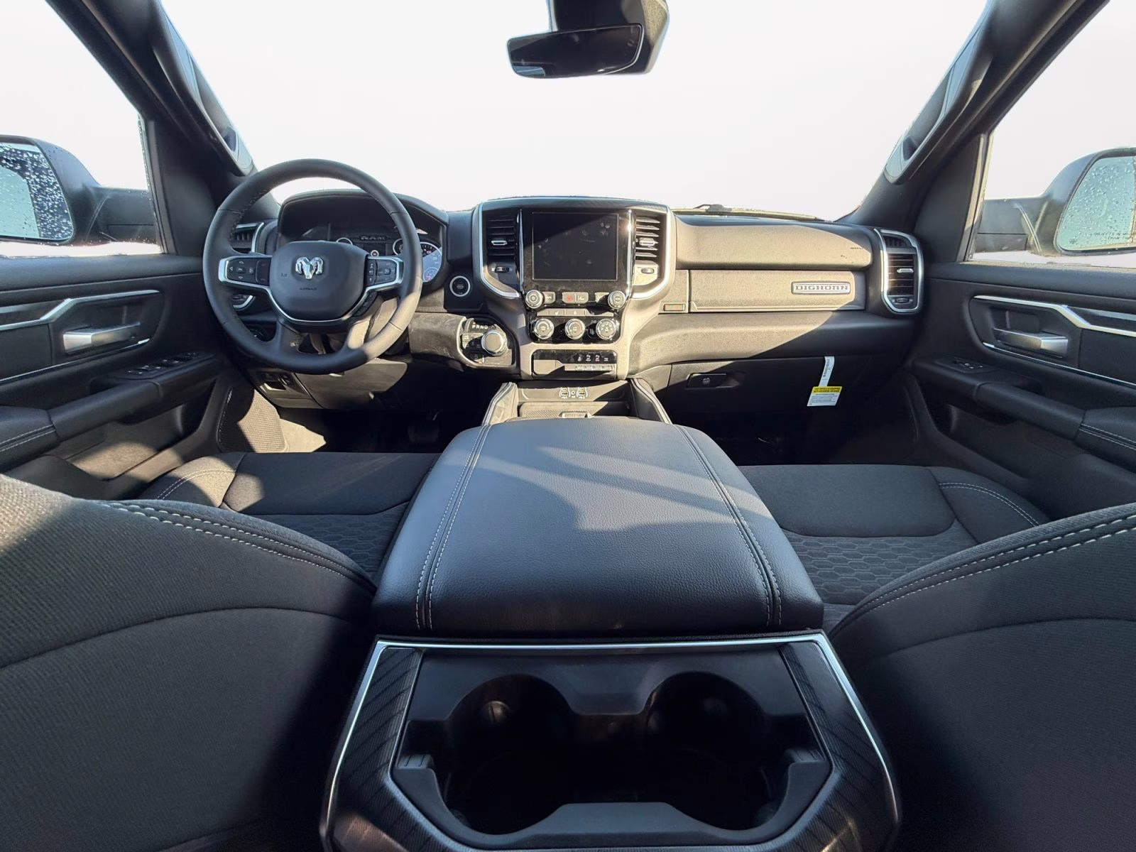 2026 Diamond Black Crystal Pearlcoat Ram 1500 Big Horn/Lone Star 4X4 Truck