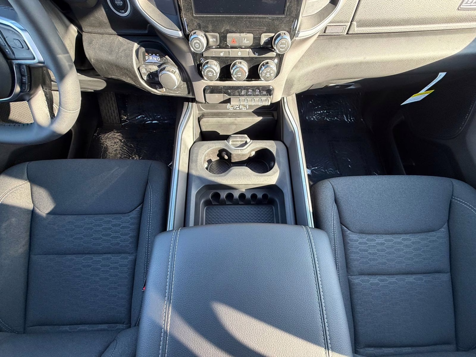 2026 Diamond Black Crystal Pearlcoat Ram 1500 Big Horn/Lone Star 4X4 Truck