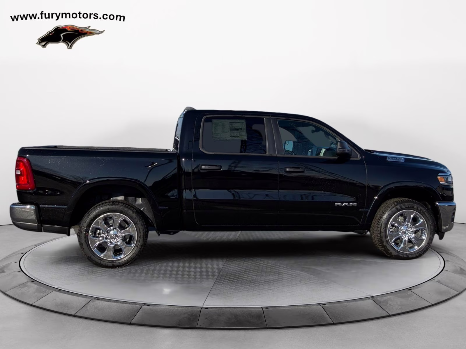 2026 Diamond Black Crystal Pearlcoat Ram 1500 Big Horn/Lone Star 4X4 Truck