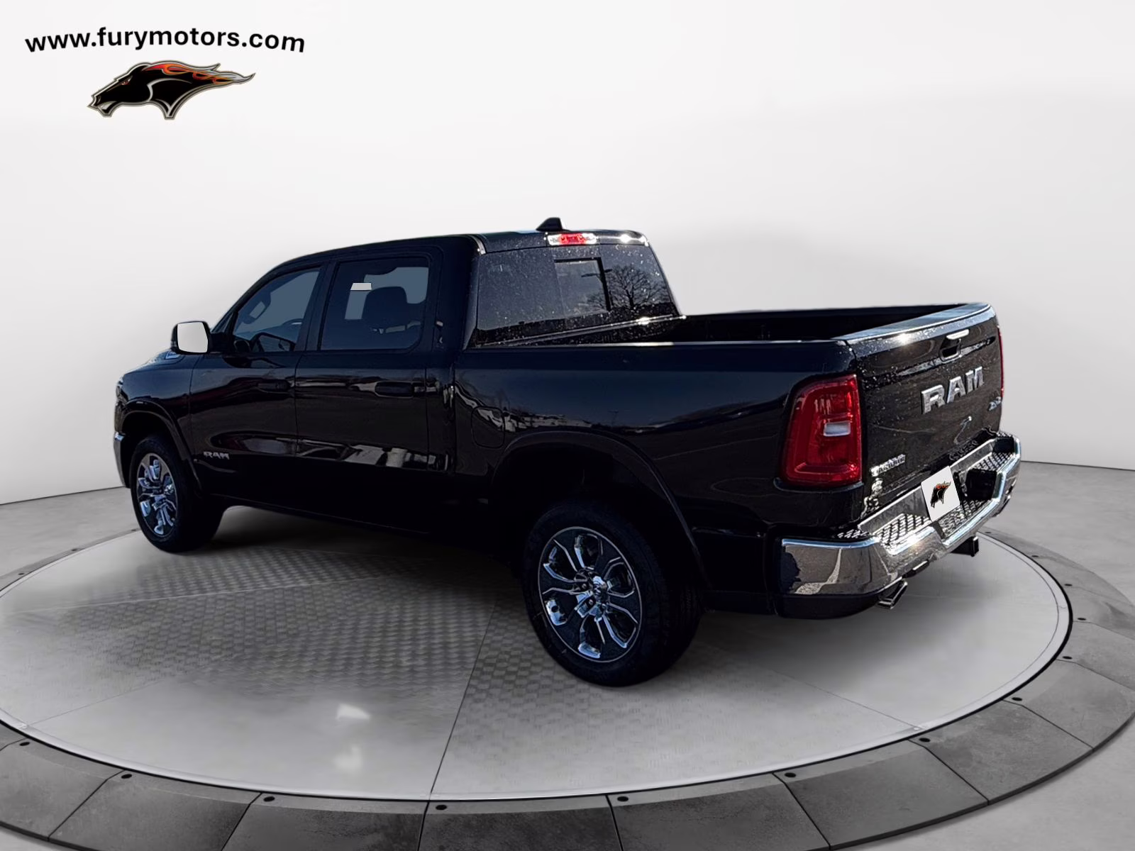 2026 Diamond Black Crystal Pearlcoat Ram 1500 Big Horn/Lone Star 4X4 Truck