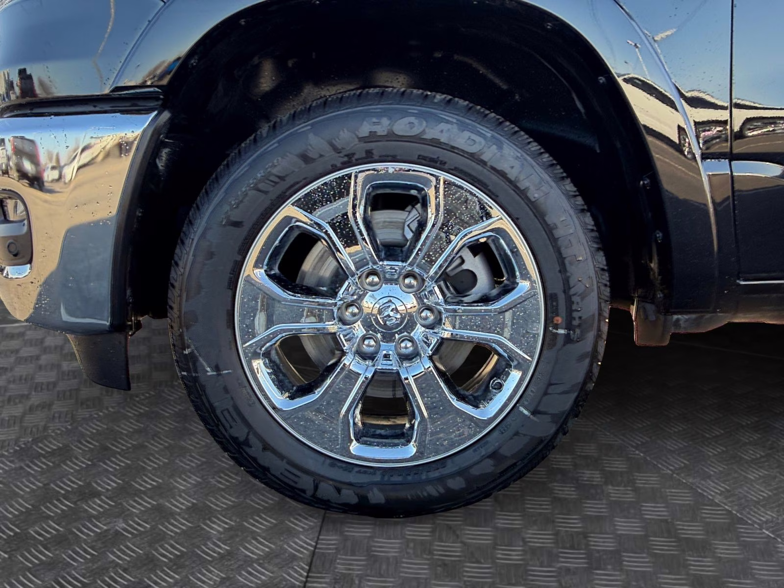 2026 Diamond Black Crystal Pearlcoat Ram 1500 Big Horn/Lone Star 4X4 Truck