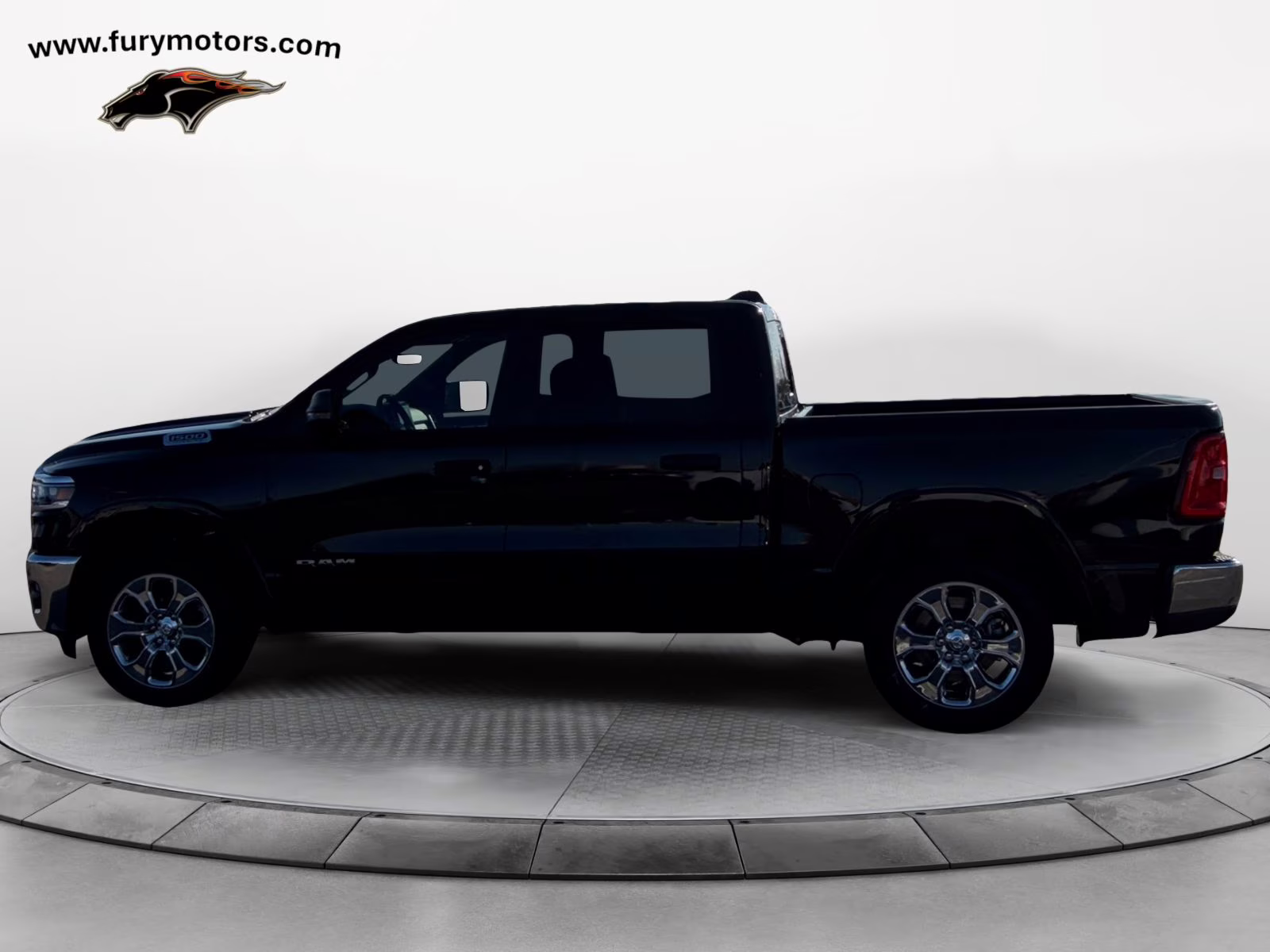 2026 Diamond Black Crystal Pearlcoat Ram 1500 Big Horn/Lone Star 4X4 Truck
