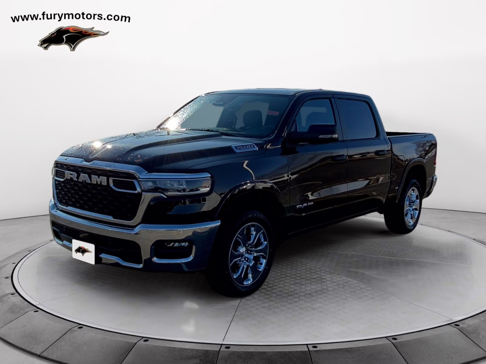 2026 Diamond Black Crystal Pearlcoat Ram 1500 Big Horn/Lone Star 4X4 Truck