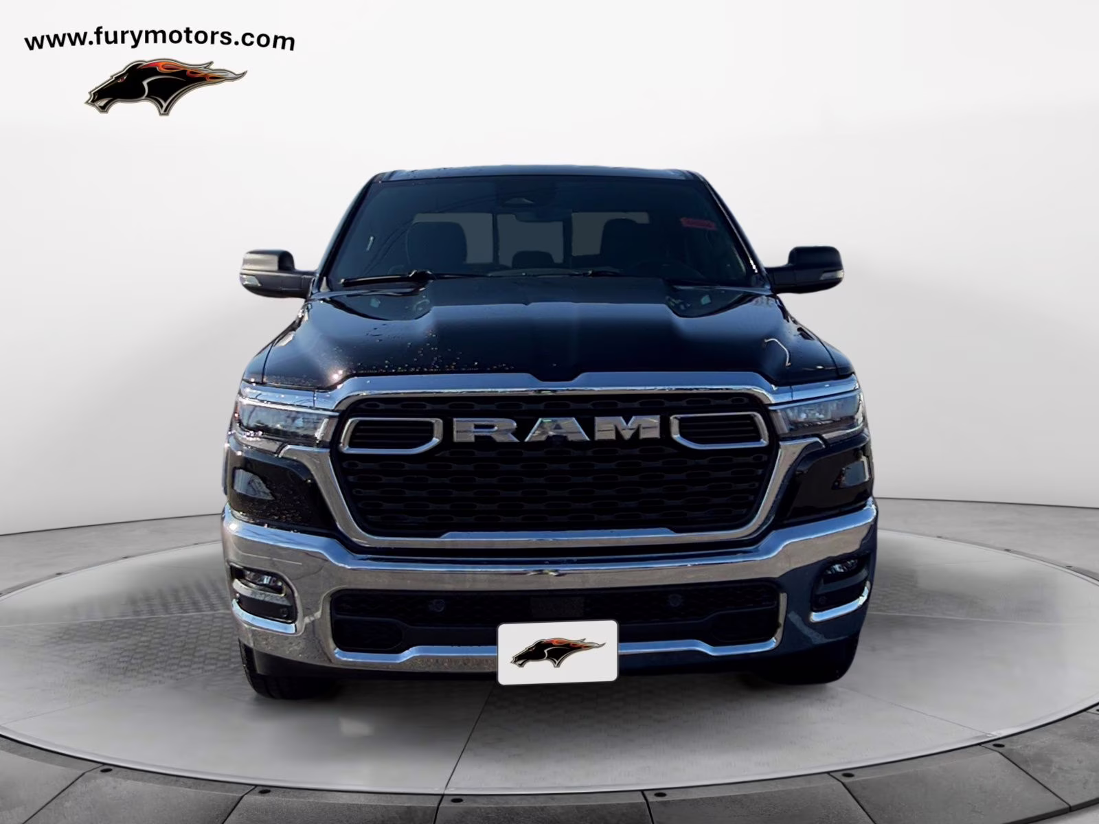 2026 Diamond Black Crystal Pearlcoat Ram 1500 Big Horn/Lone Star 4X4 Truck