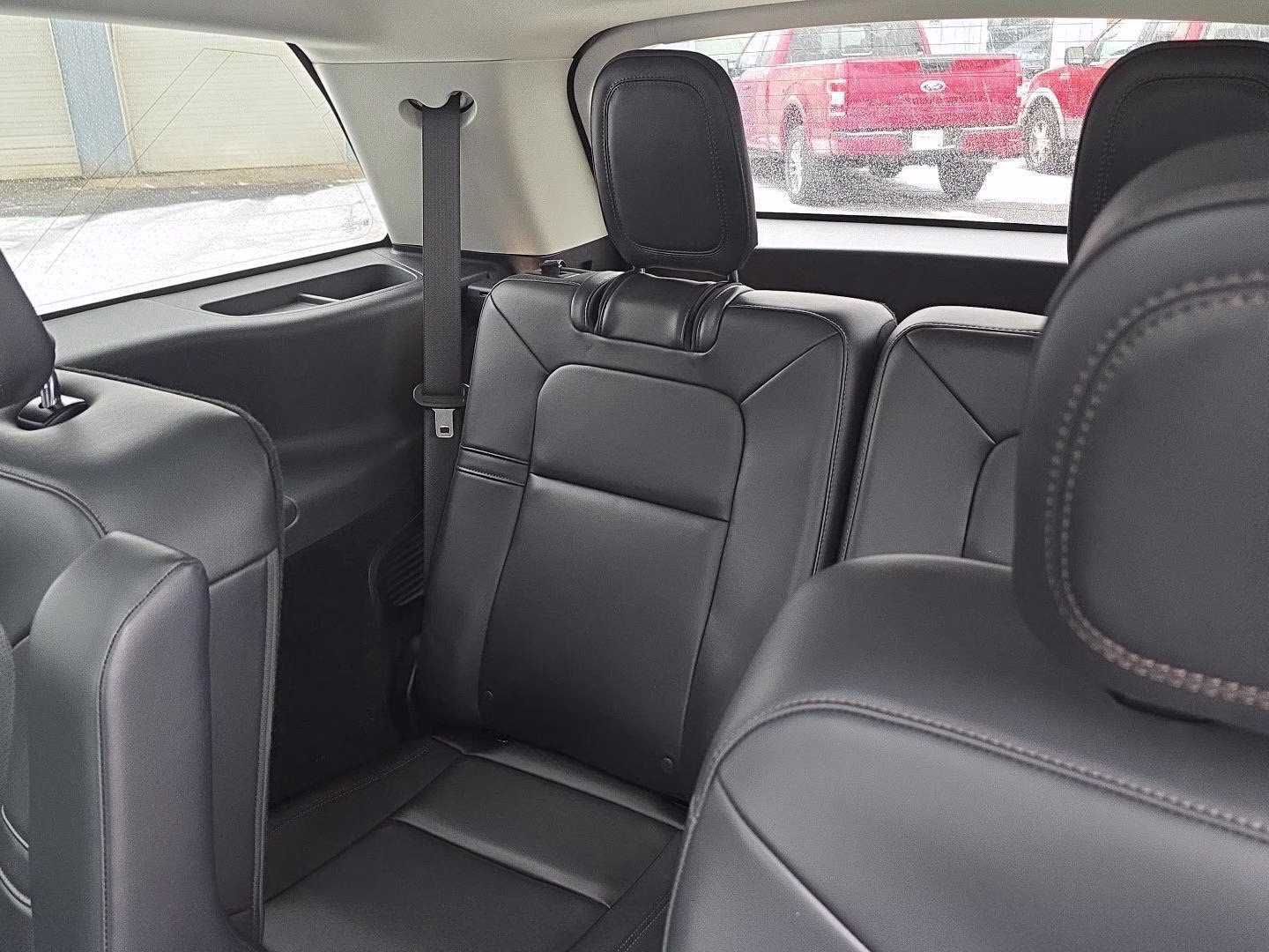 2025 Infinite Black Metallic Clearcoat Lincoln Aviator Premiere AWD SUV
