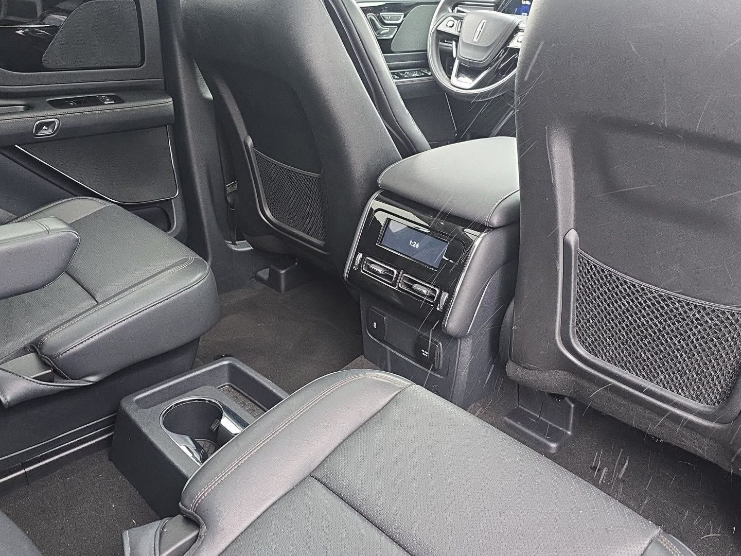 2025 Infinite Black Metallic Clearcoat Lincoln Aviator Premiere AWD SUV