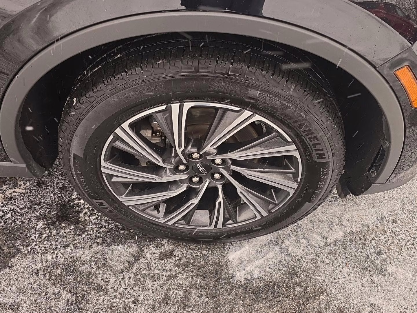 2025 Infinite Black Metallic Clearcoat Lincoln Aviator Premiere AWD SUV