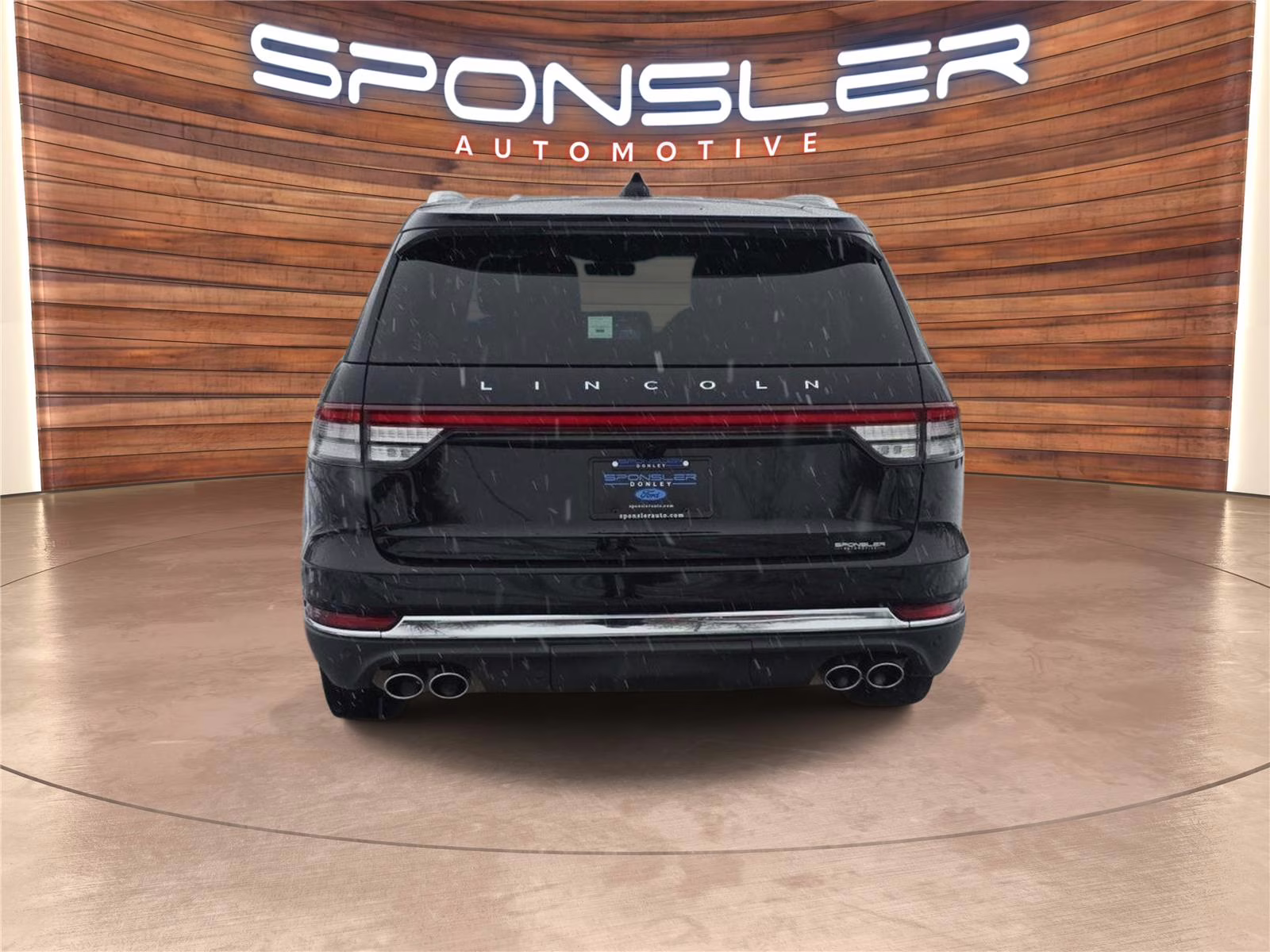 2025 Infinite Black Metallic Clearcoat Lincoln Aviator Premiere AWD SUV