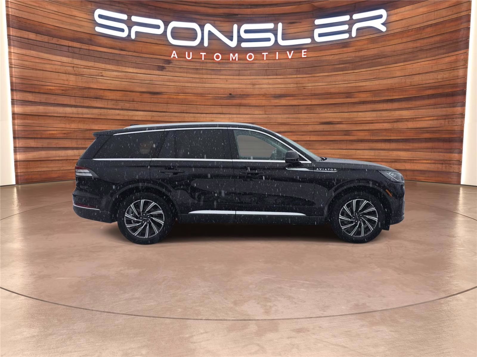 2025 Infinite Black Metallic Clearcoat Lincoln Aviator Premiere AWD SUV