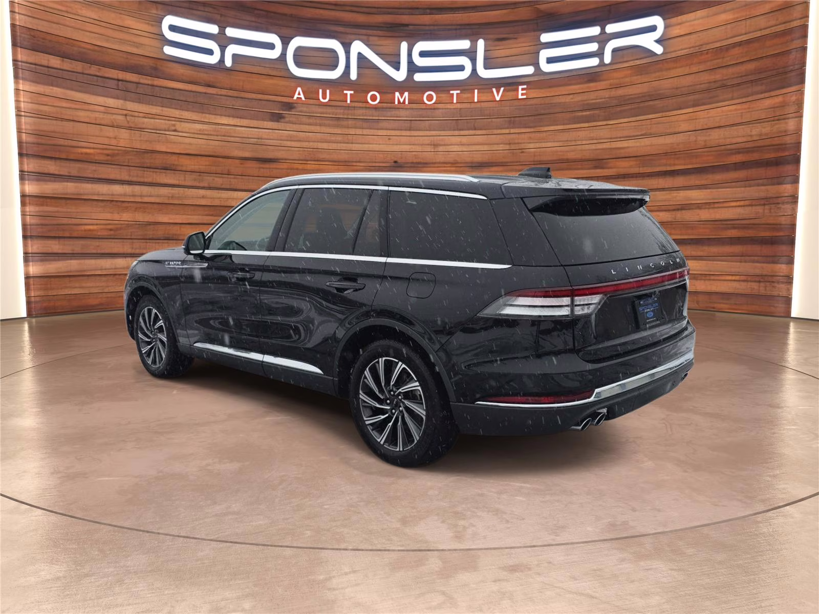 2025 Infinite Black Metallic Clearcoat Lincoln Aviator Premiere AWD SUV