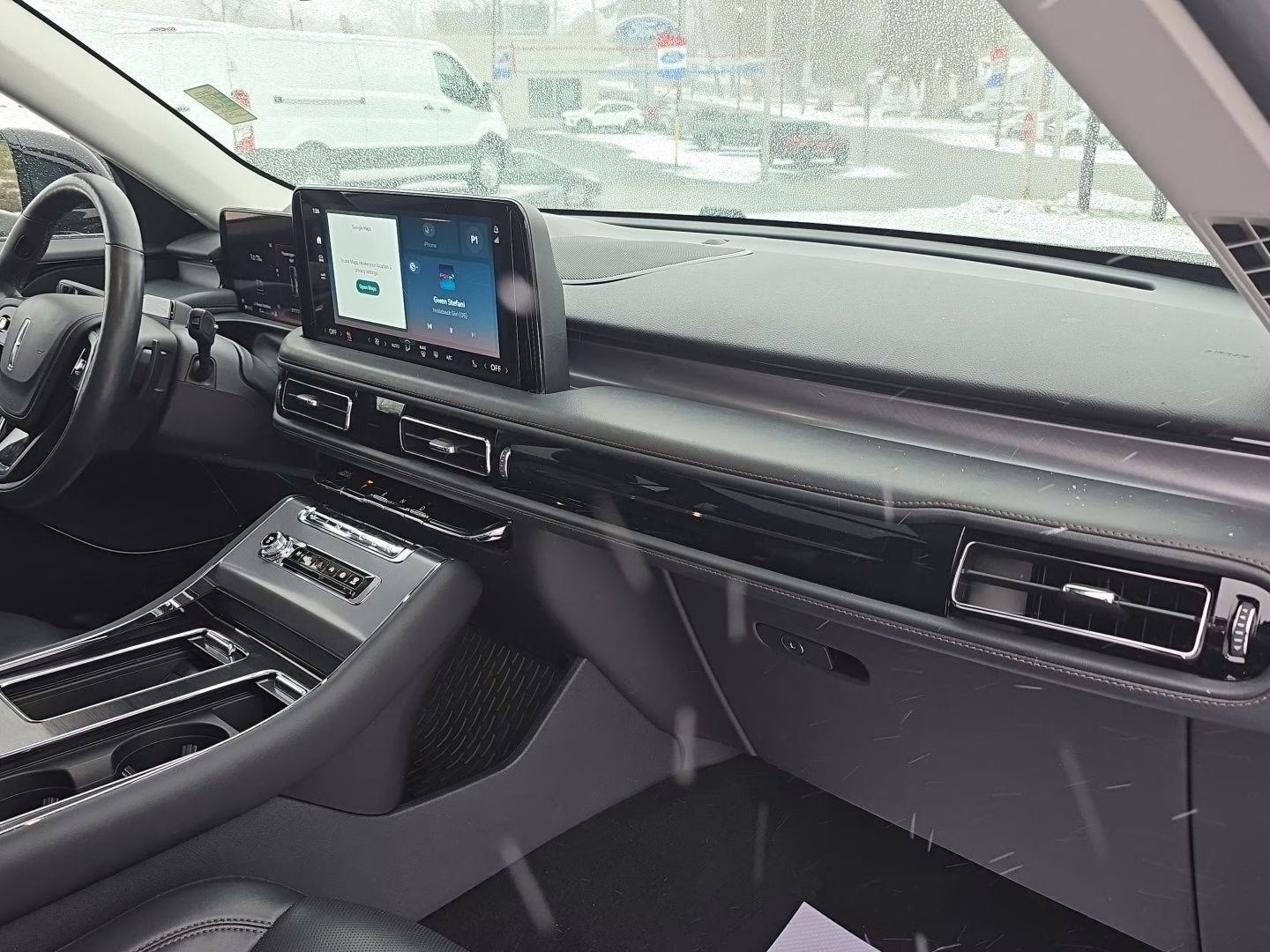 2025 Infinite Black Metallic Clearcoat Lincoln Aviator Premiere AWD SUV