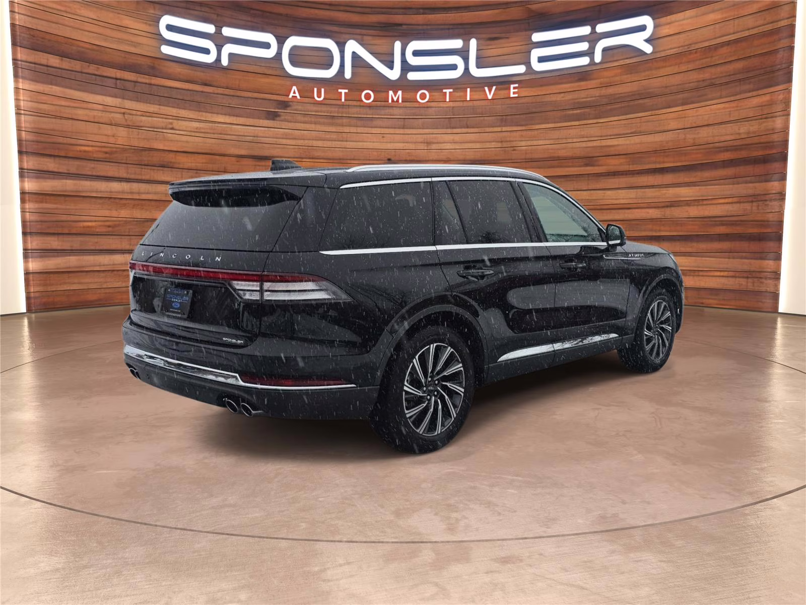 2025 Infinite Black Metallic Clearcoat Lincoln Aviator Premiere AWD SUV