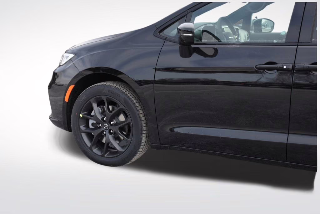 2026 Diamond Black Crystal Pearlcoat Chrysler Pacifica Select AWD Van