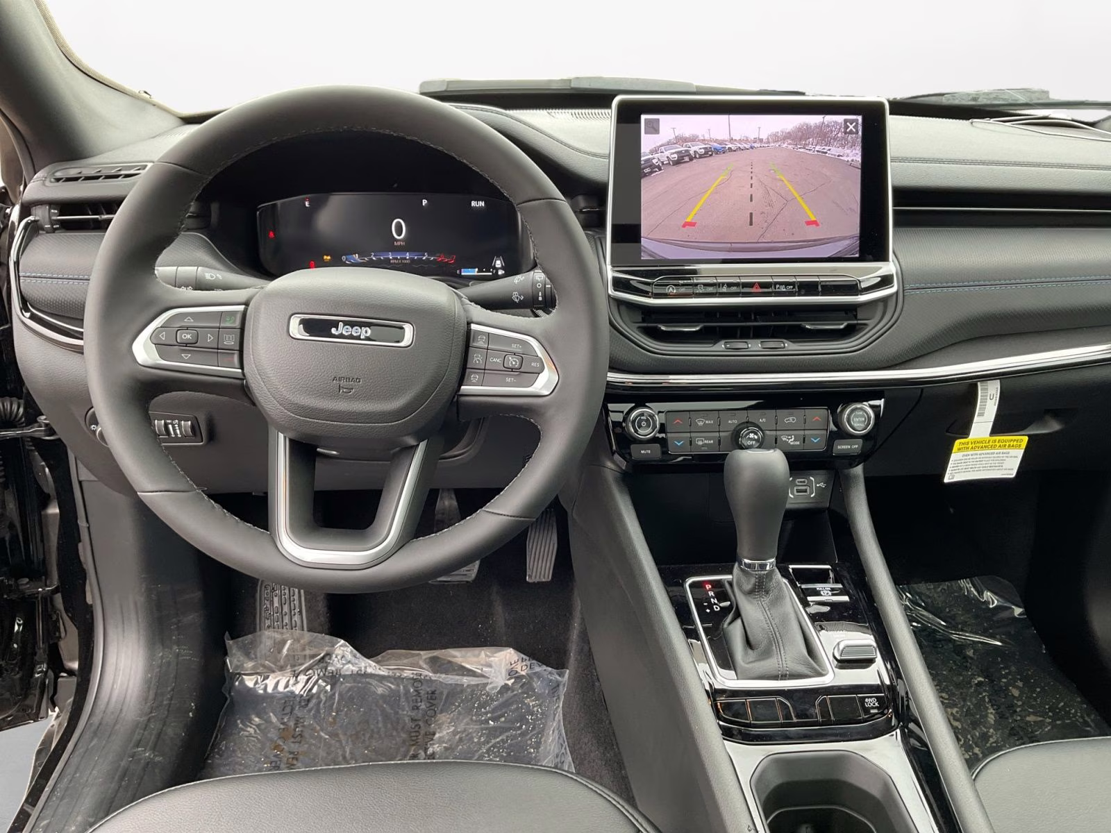 2026 Diamond Black Crystal Pearlcoat Jeep Compass Limited 4X4 SUV