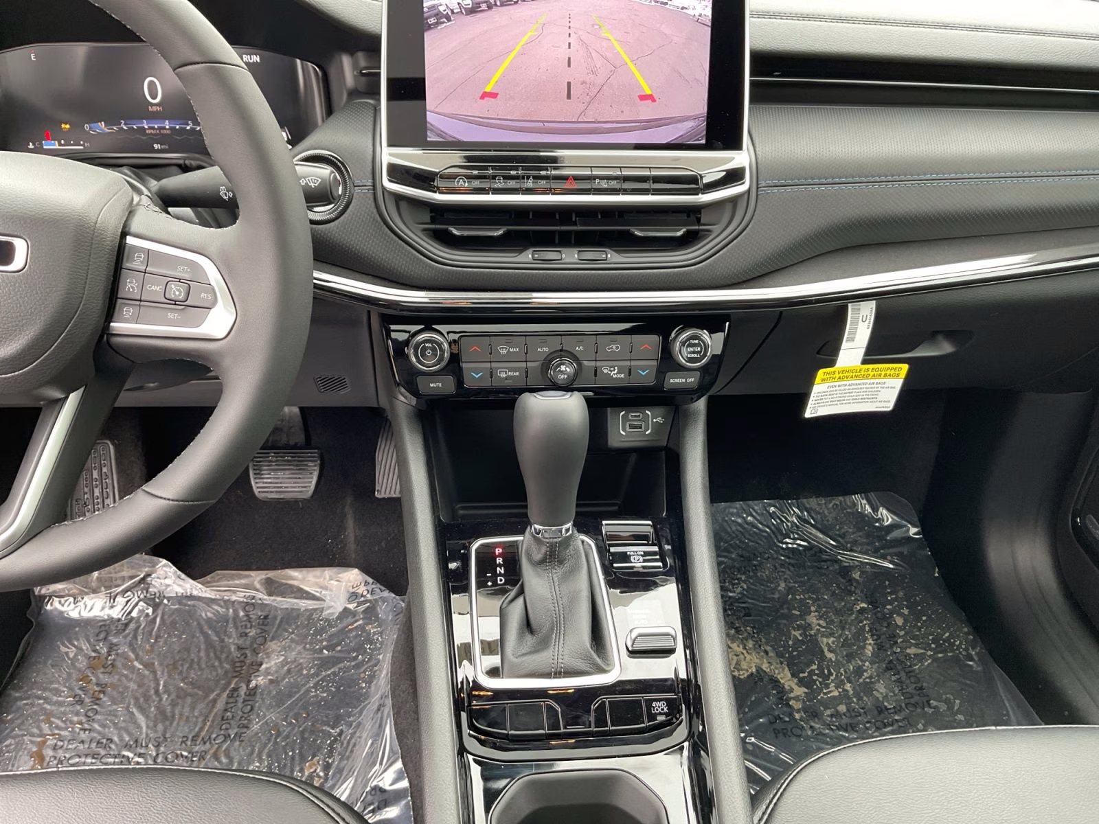 2026 Diamond Black Crystal Pearlcoat Jeep Compass Limited 4X4 SUV