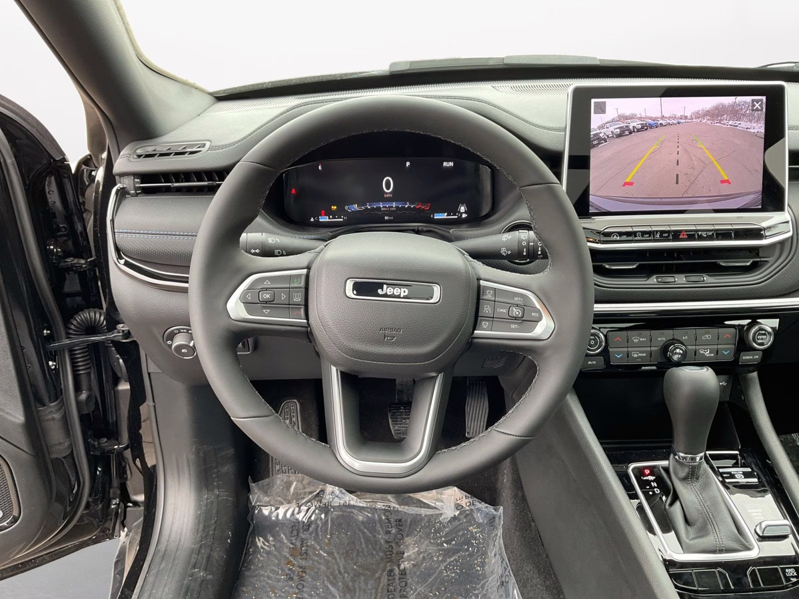 2026 Diamond Black Crystal Pearlcoat Jeep Compass Limited 4X4 SUV