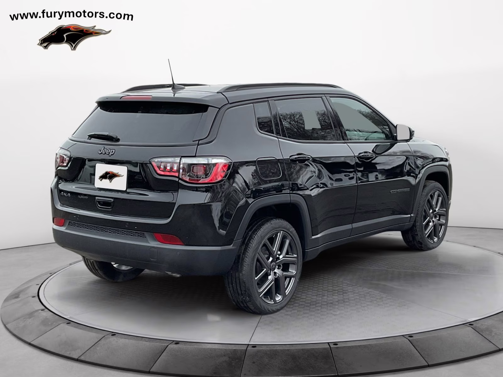 2026 Diamond Black Crystal Pearlcoat Jeep Compass Limited 4X4 SUV