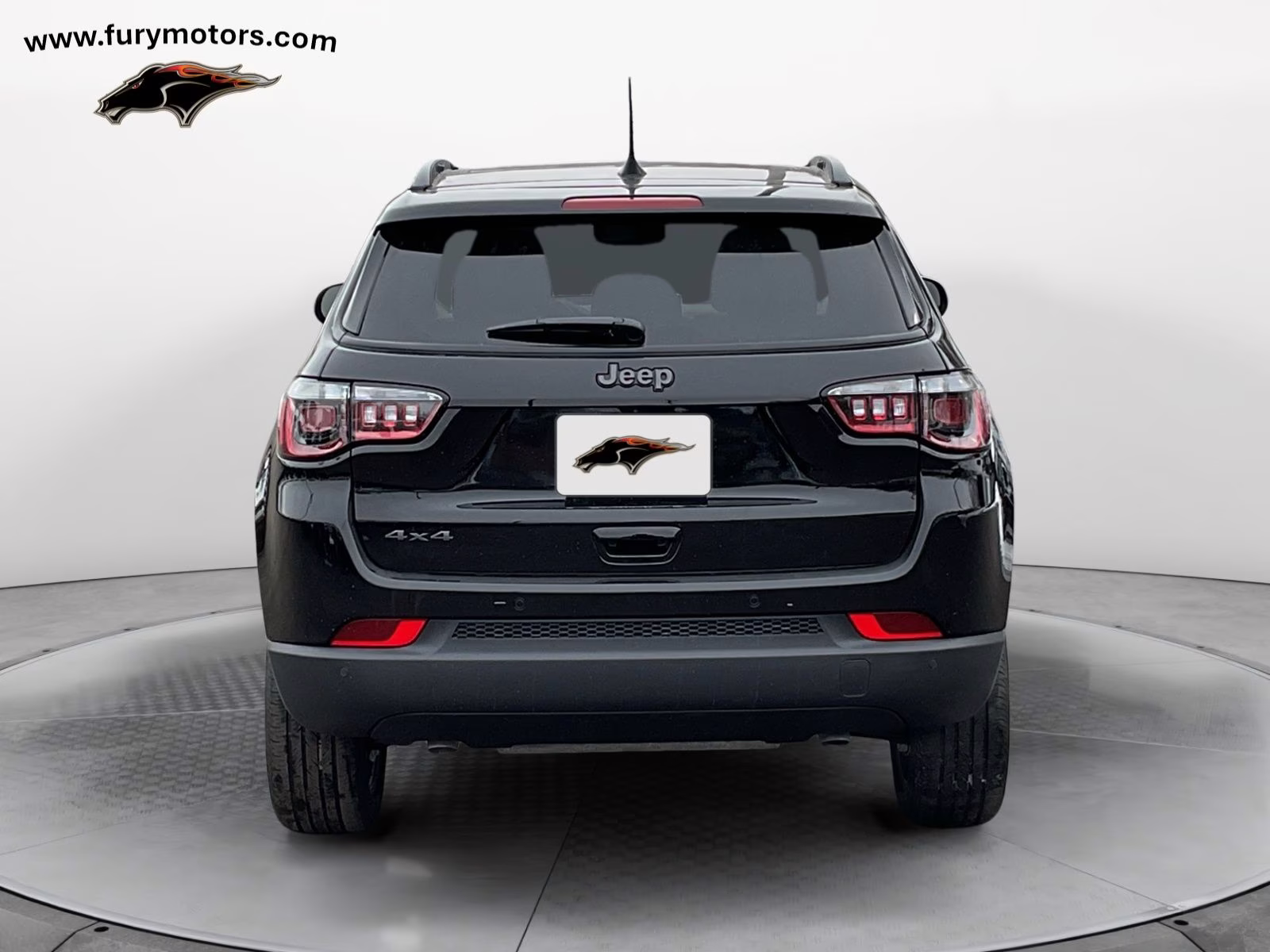 2026 Diamond Black Crystal Pearlcoat Jeep Compass Limited 4X4 SUV