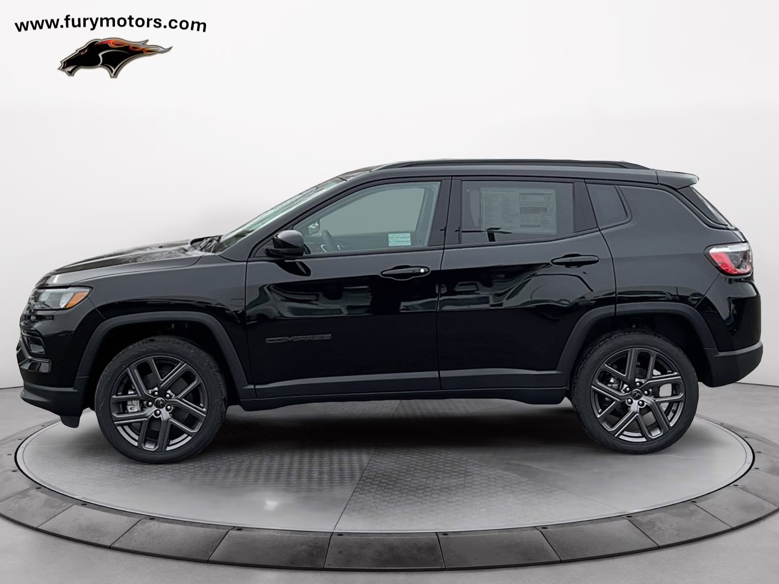 2026 Diamond Black Crystal Pearlcoat Jeep Compass Limited 4X4 SUV