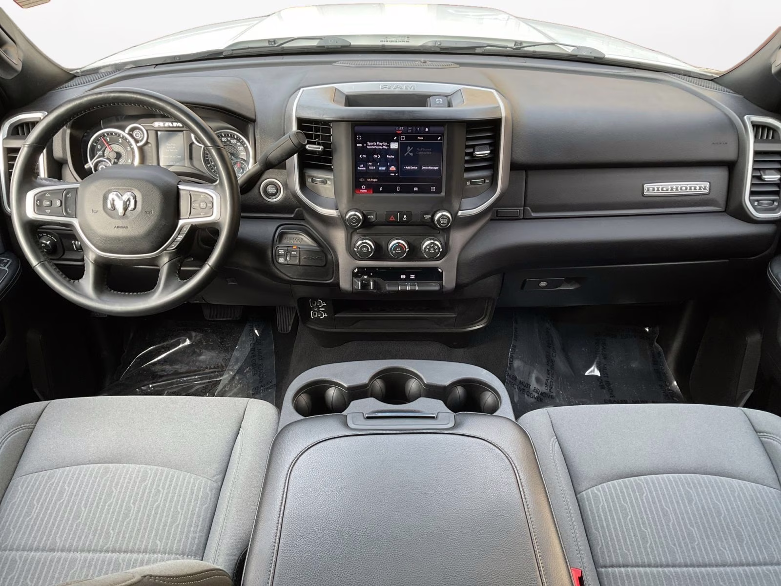 2023 Bright White Clearcoat Ram 2500 Big Horn 4X4 Truck