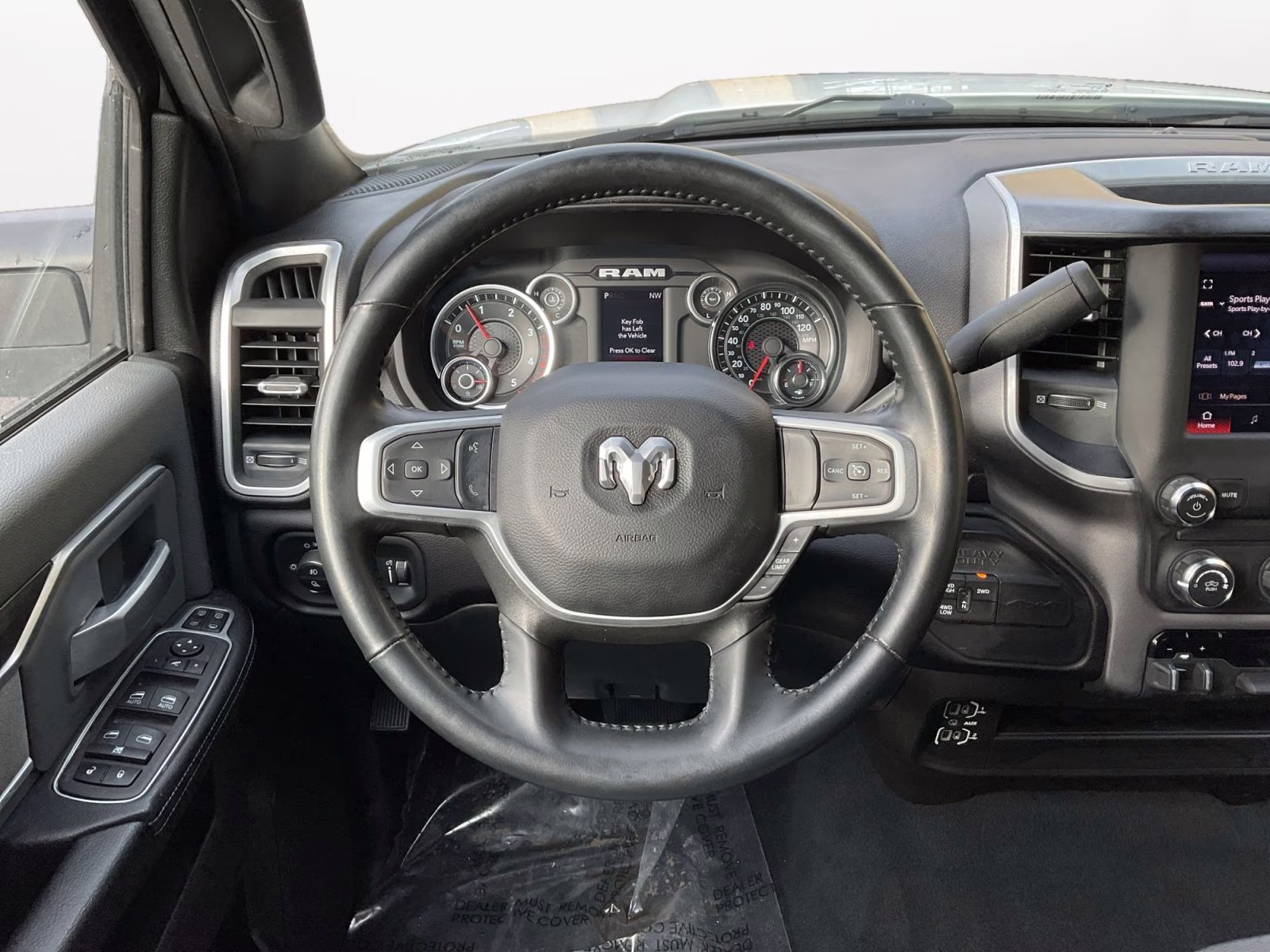 2023 Bright White Clearcoat Ram 2500 Big Horn 4X4 Truck