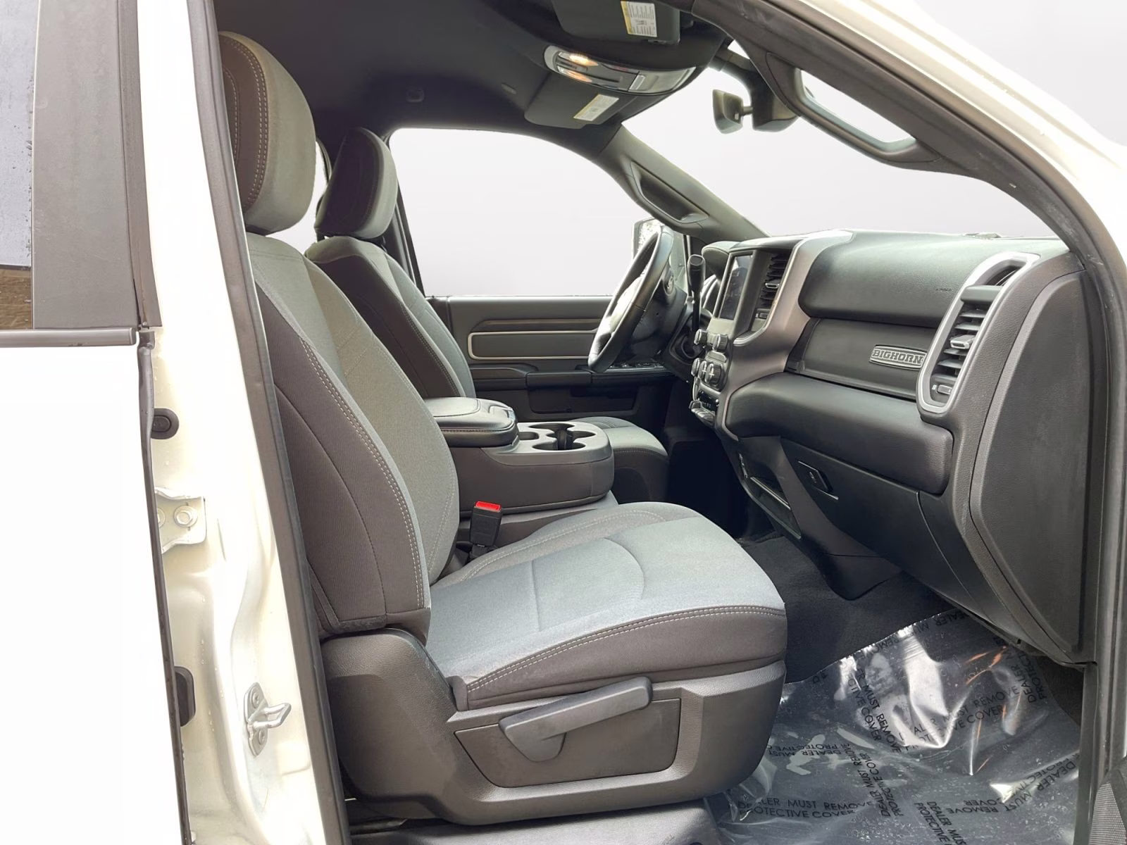 2023 Bright White Clearcoat Ram 2500 Big Horn 4X4 Truck