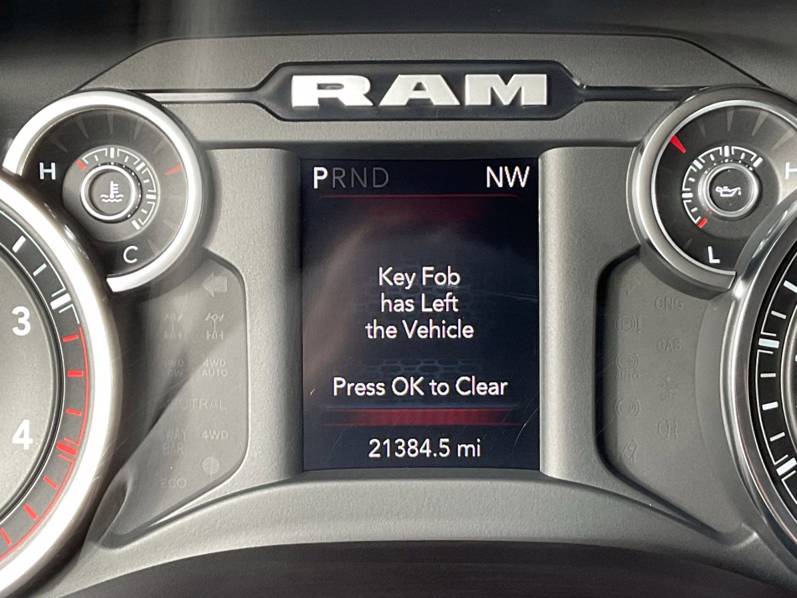 2023 Bright White Clearcoat Ram 2500 Big Horn 4X4 Truck