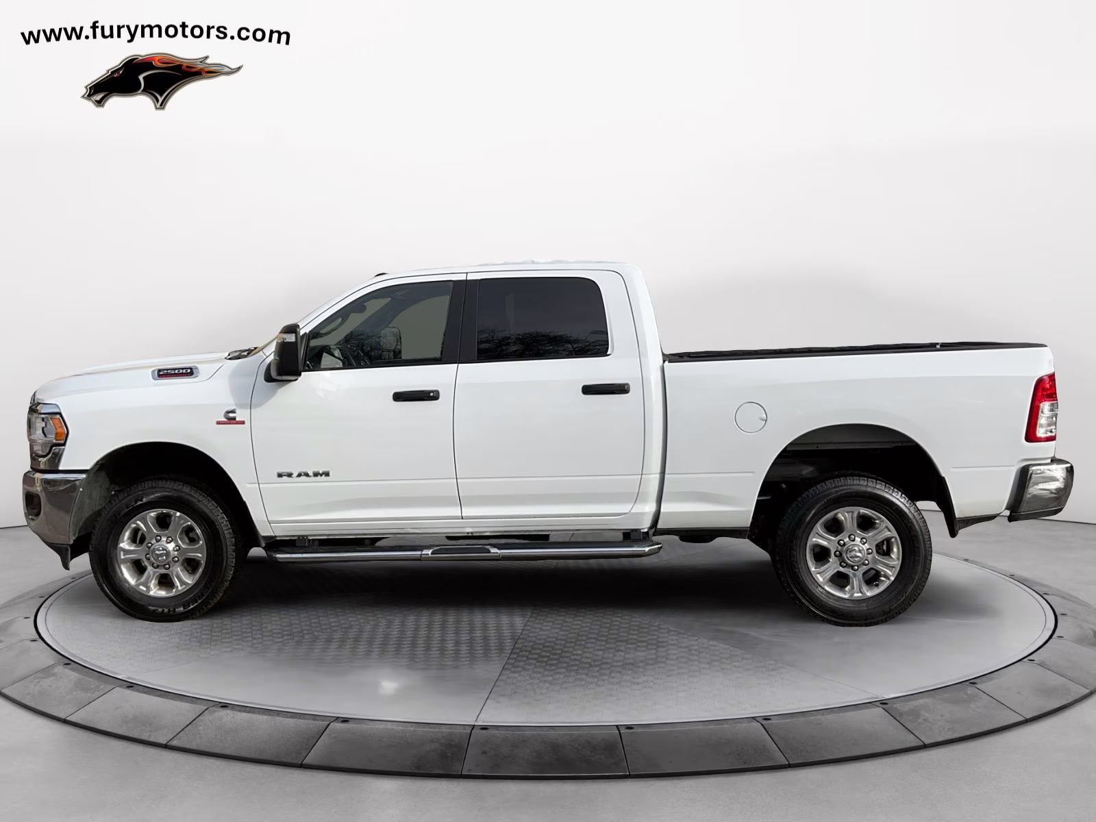 2023 Bright White Clearcoat Ram 2500 Big Horn 4X4 Truck