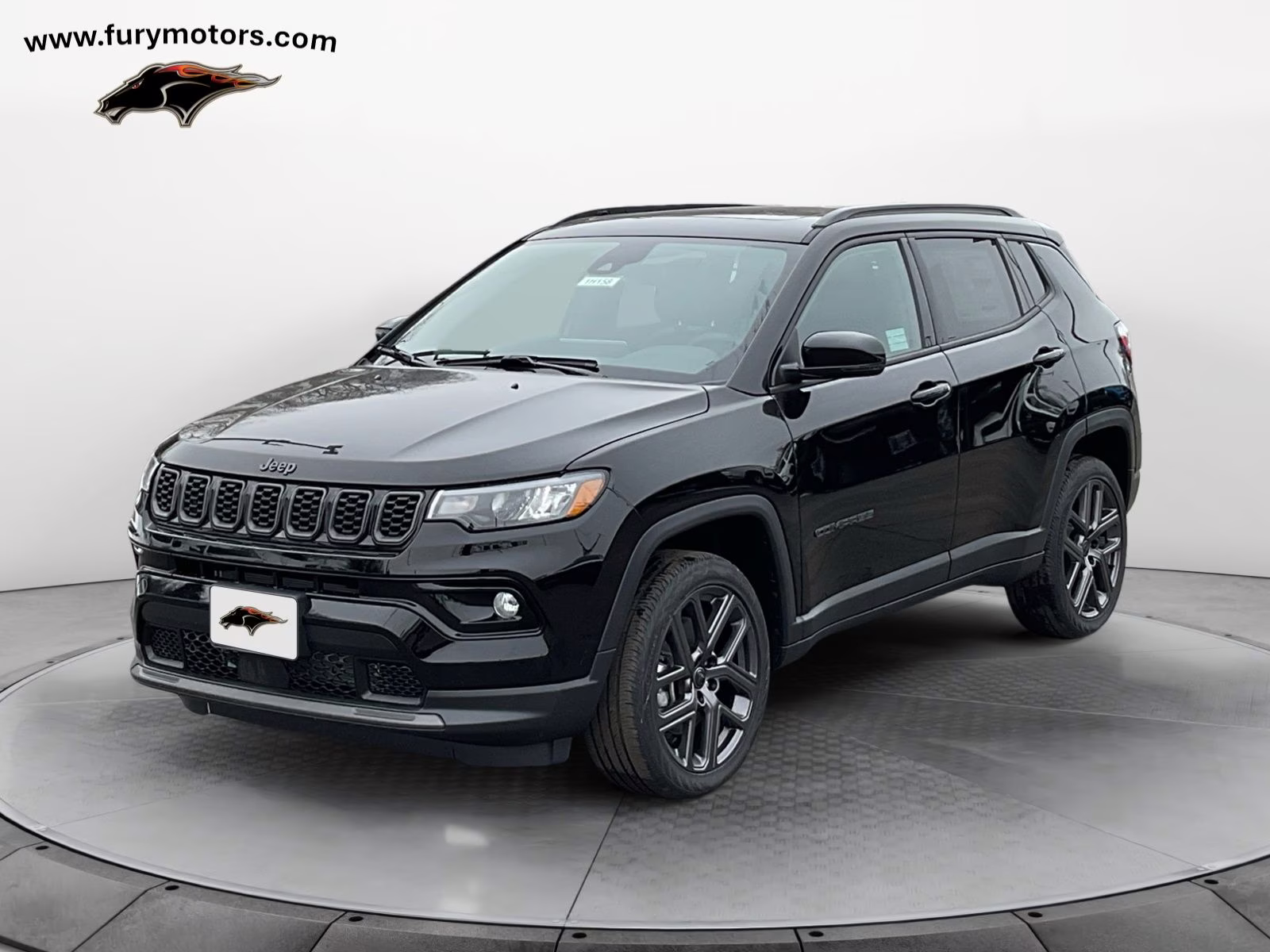 2026 Diamond Black Crystal Pearlcoat Jeep Compass Limited 4X4 SUV