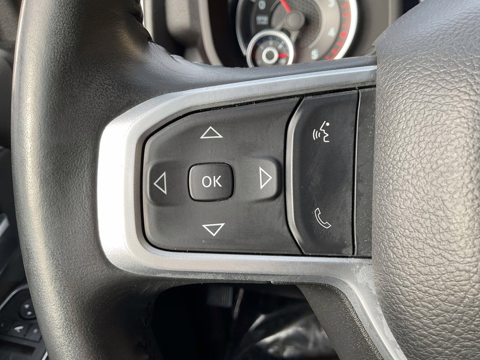 2023 Bright White Clearcoat Ram 2500 Big Horn 4X4 Truck