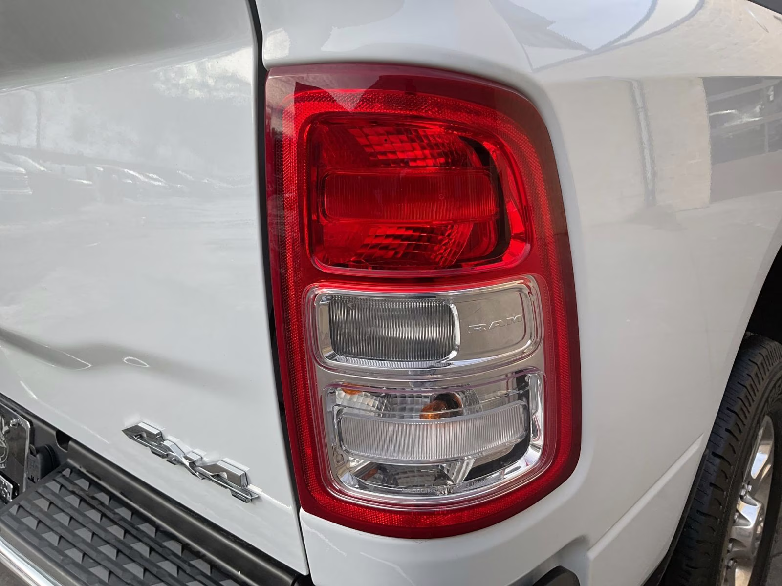 2023 Bright White Clearcoat Ram 2500 Big Horn 4X4 Truck