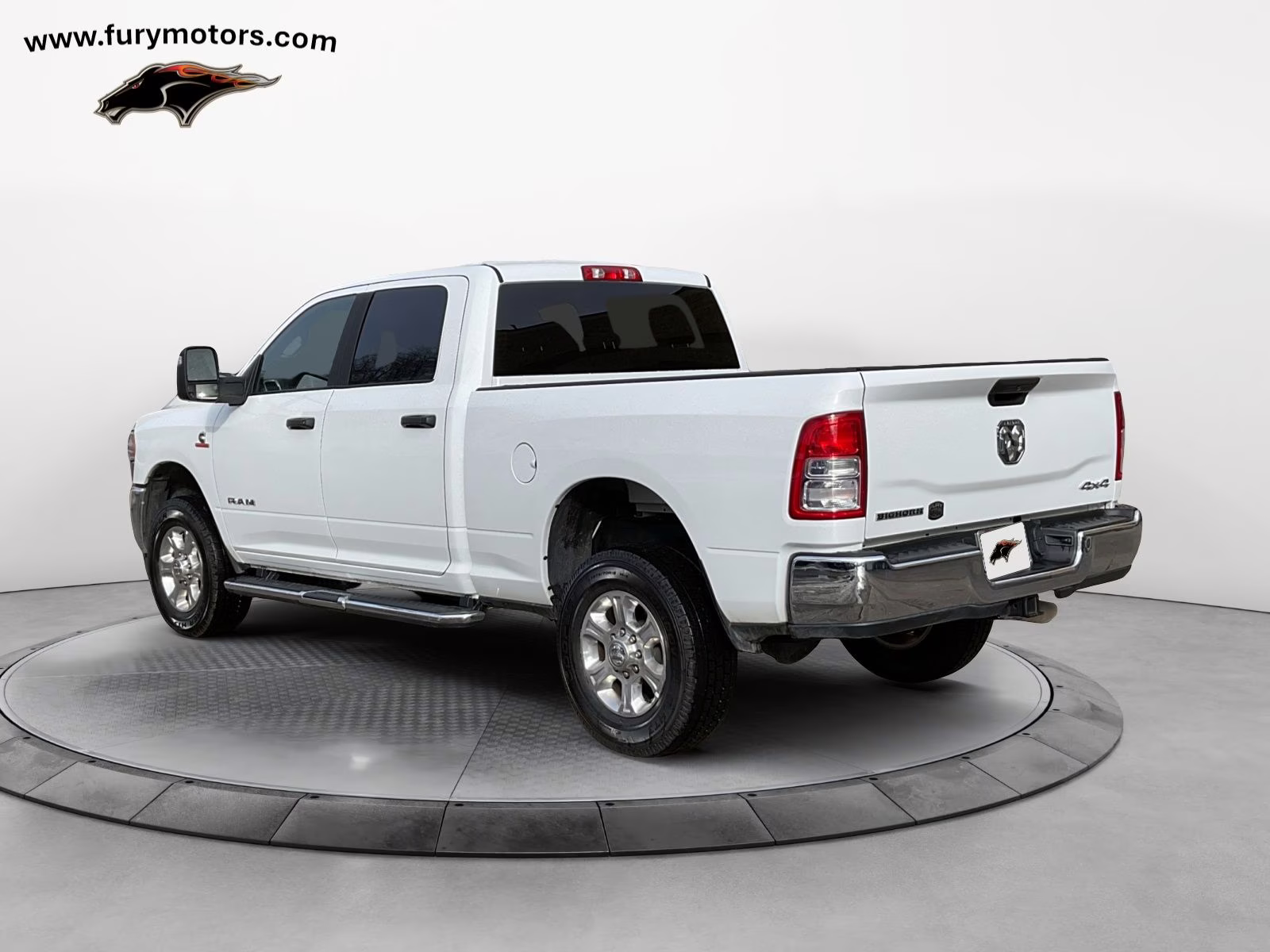 2023 Bright White Clearcoat Ram 2500 Big Horn 4X4 Truck