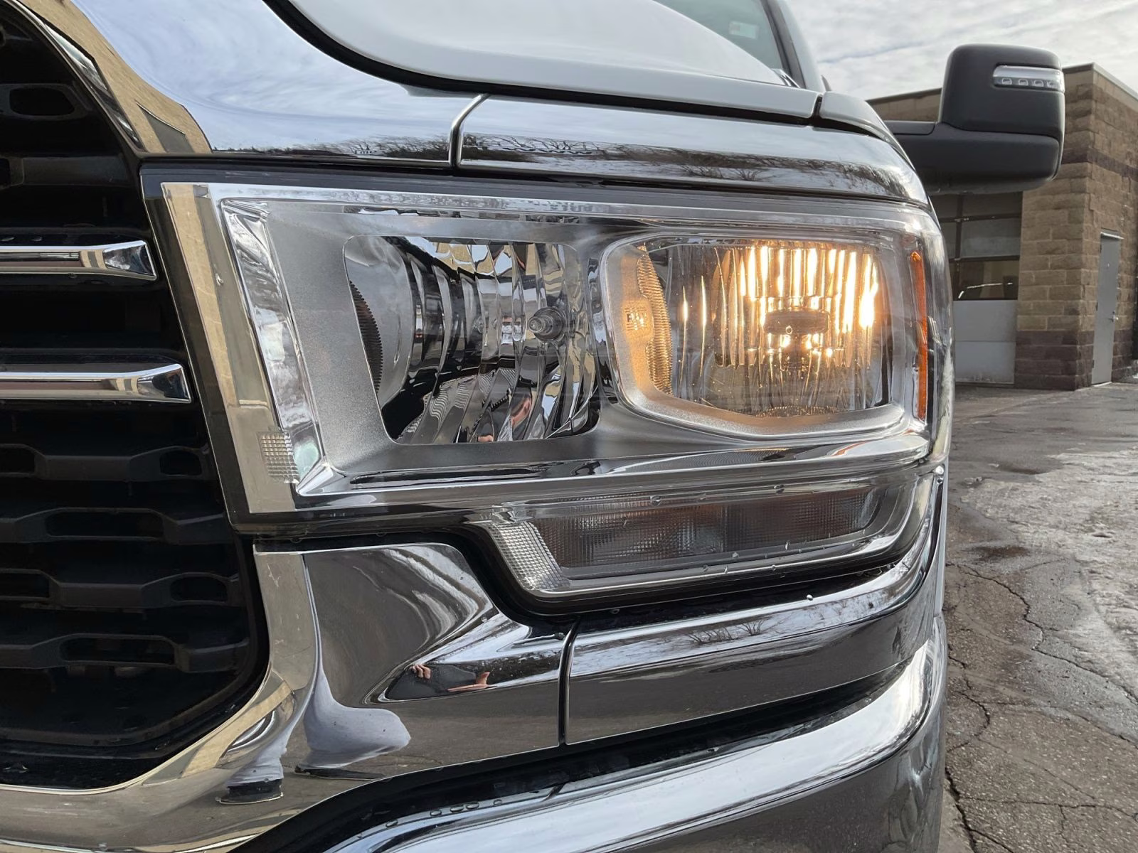 2023 Bright White Clearcoat Ram 2500 Big Horn 4X4 Truck