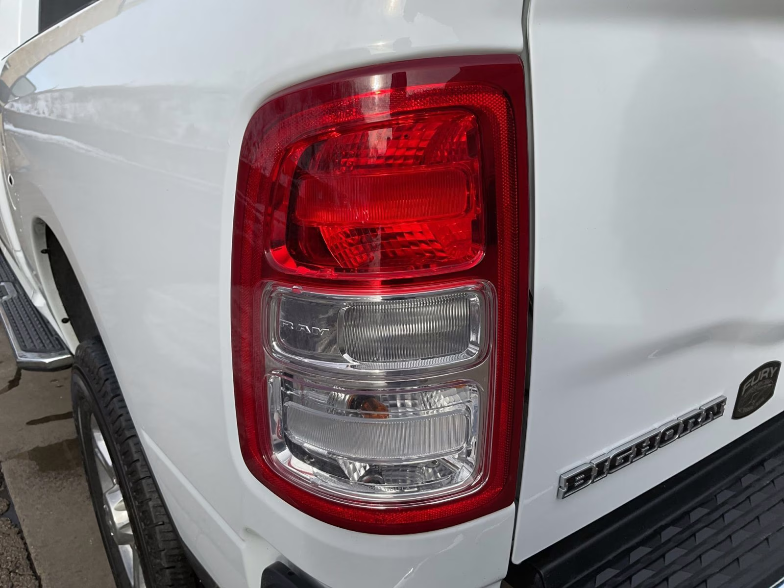 2023 Bright White Clearcoat Ram 2500 Big Horn 4X4 Truck