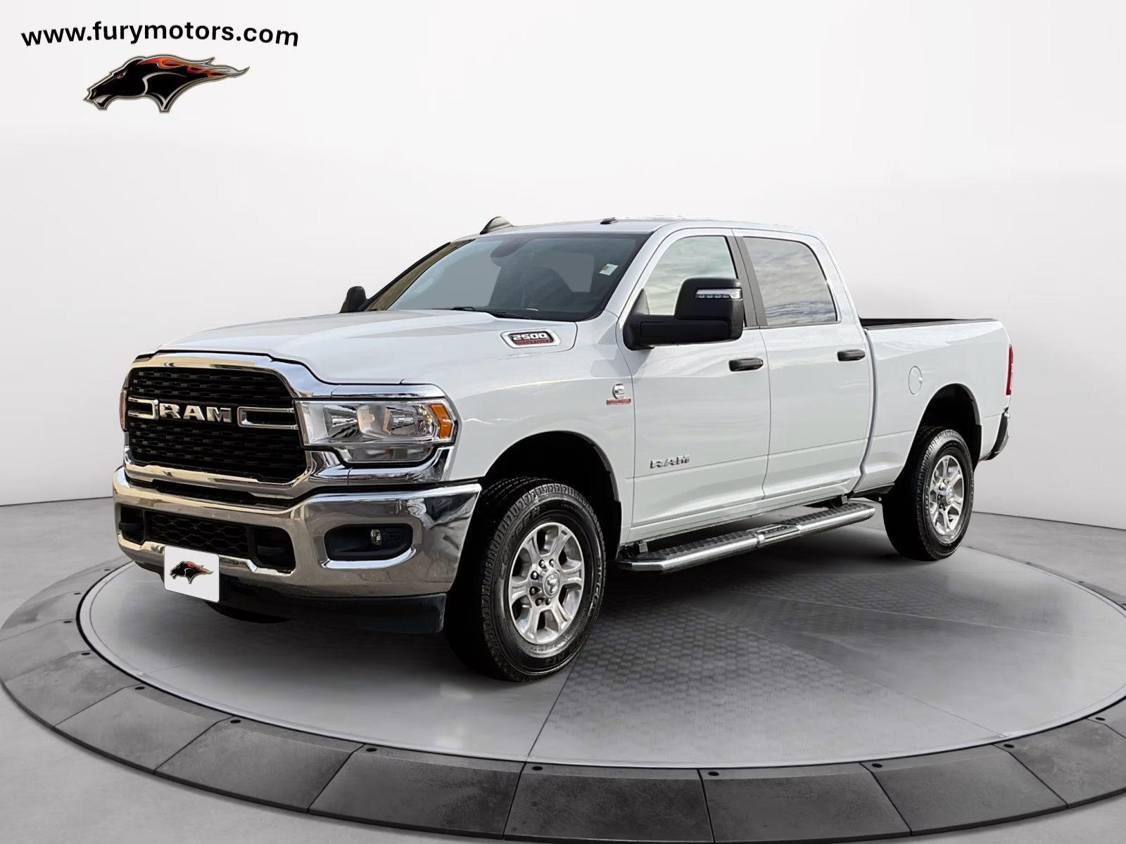 2023 Bright White Clearcoat Ram 2500 Big Horn 4X4 Truck
