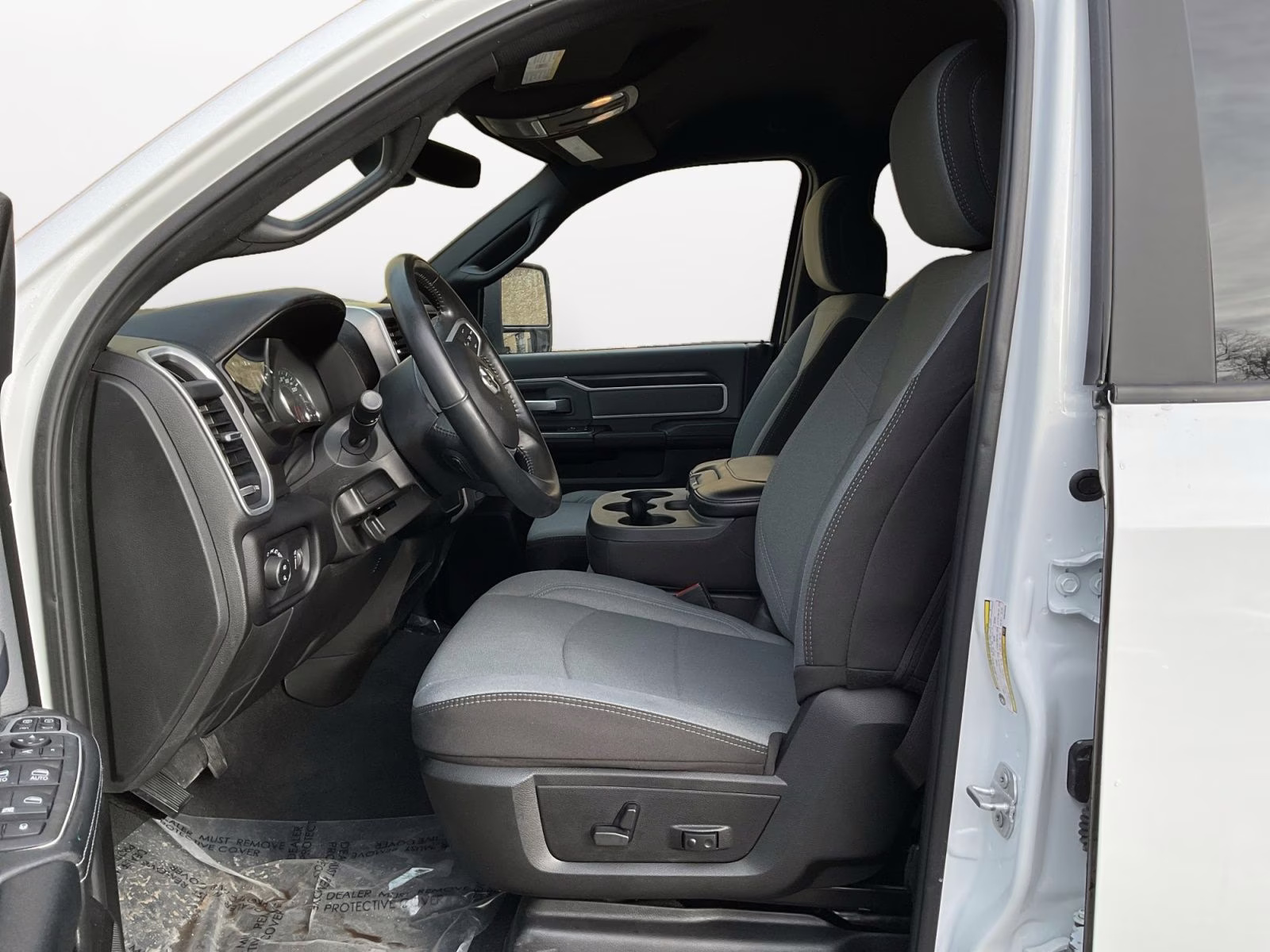 2023 Bright White Clearcoat Ram 2500 Big Horn 4X4 Truck