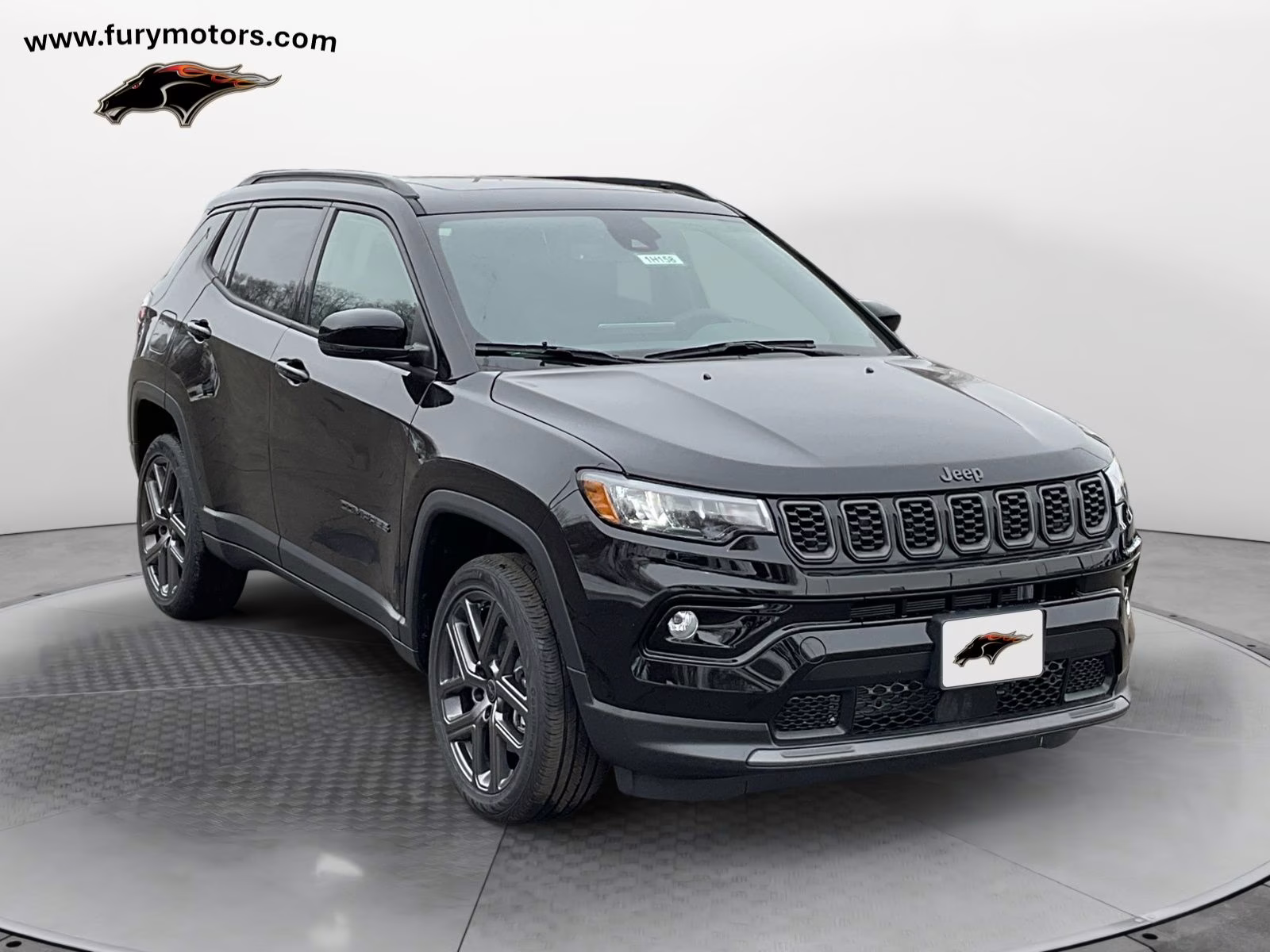 2026 Diamond Black Crystal Pearlcoat Jeep Compass Limited 4X4 SUV