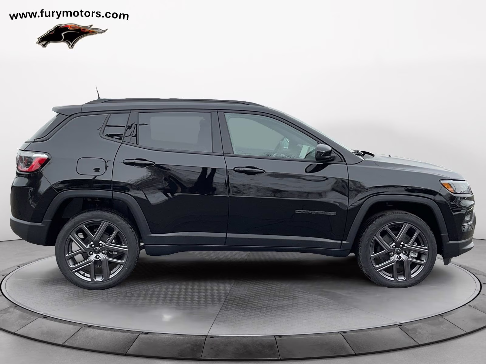 2026 Diamond Black Crystal Pearlcoat Jeep Compass Limited 4X4 SUV