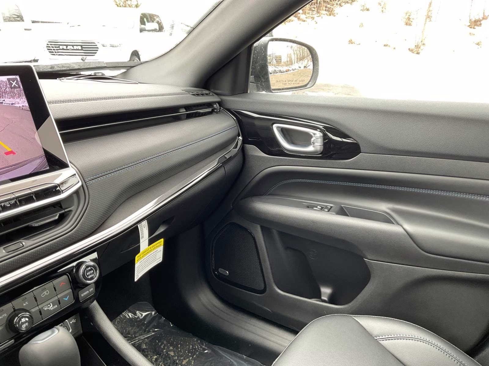 2026 Diamond Black Crystal Pearlcoat Jeep Compass Limited 4X4 SUV