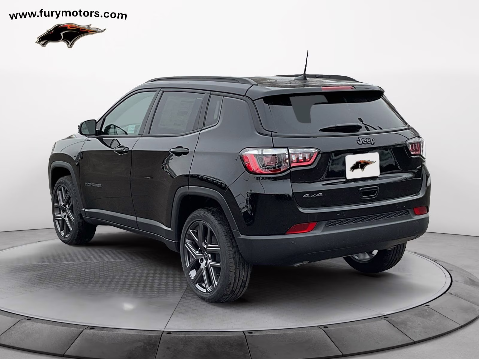 2026 Diamond Black Crystal Pearlcoat Jeep Compass Limited 4X4 SUV