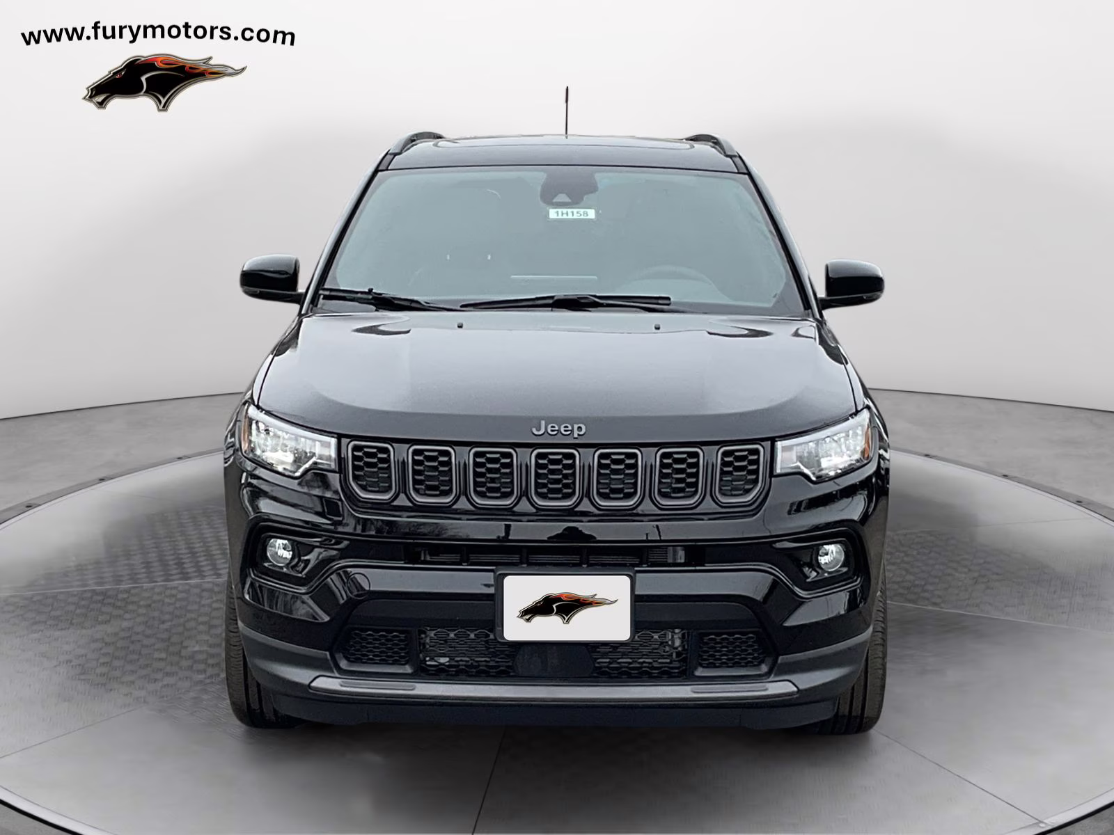 2026 Diamond Black Crystal Pearlcoat Jeep Compass Limited 4X4 SUV
