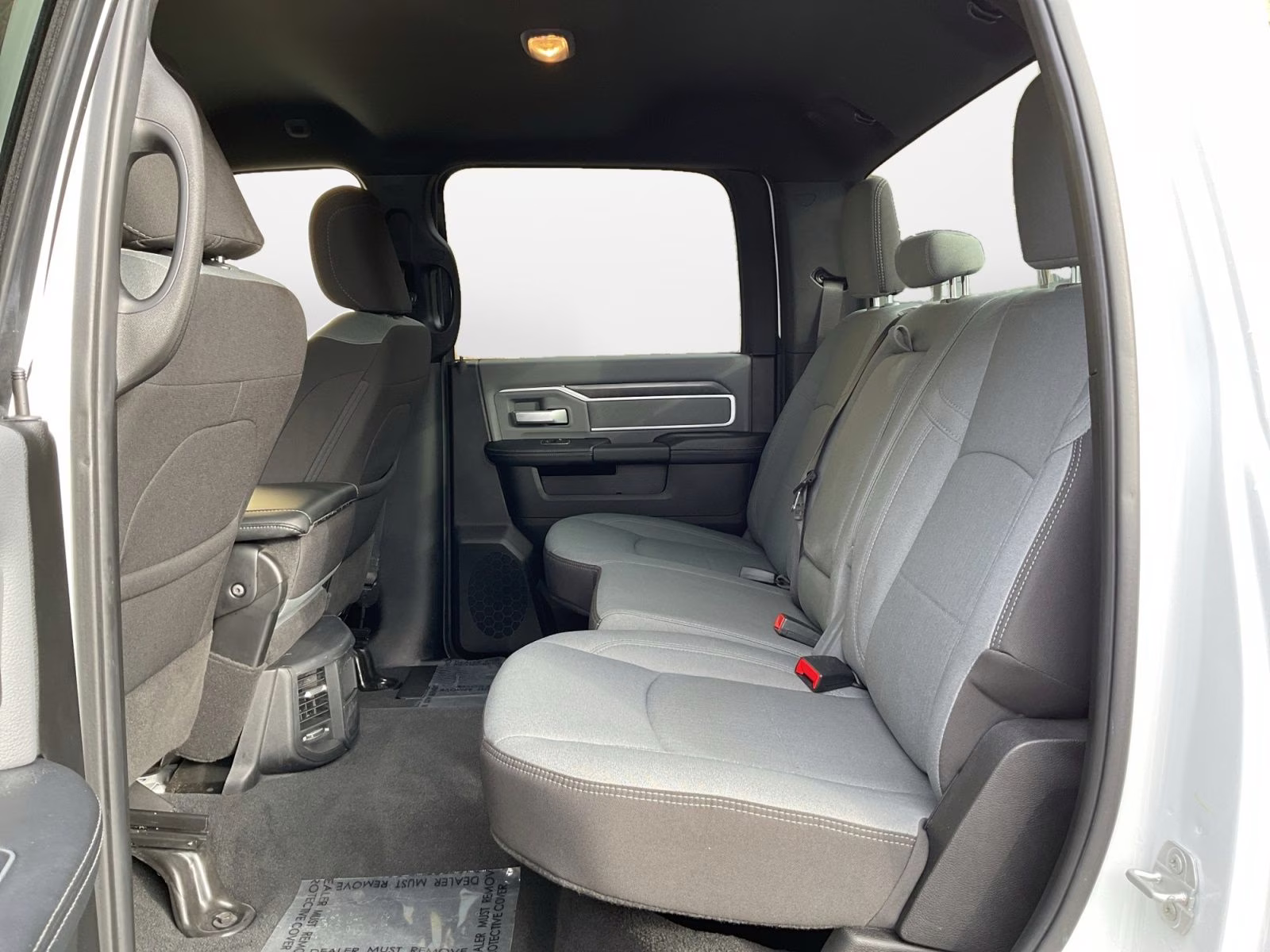 2023 Bright White Clearcoat Ram 2500 Big Horn 4X4 Truck