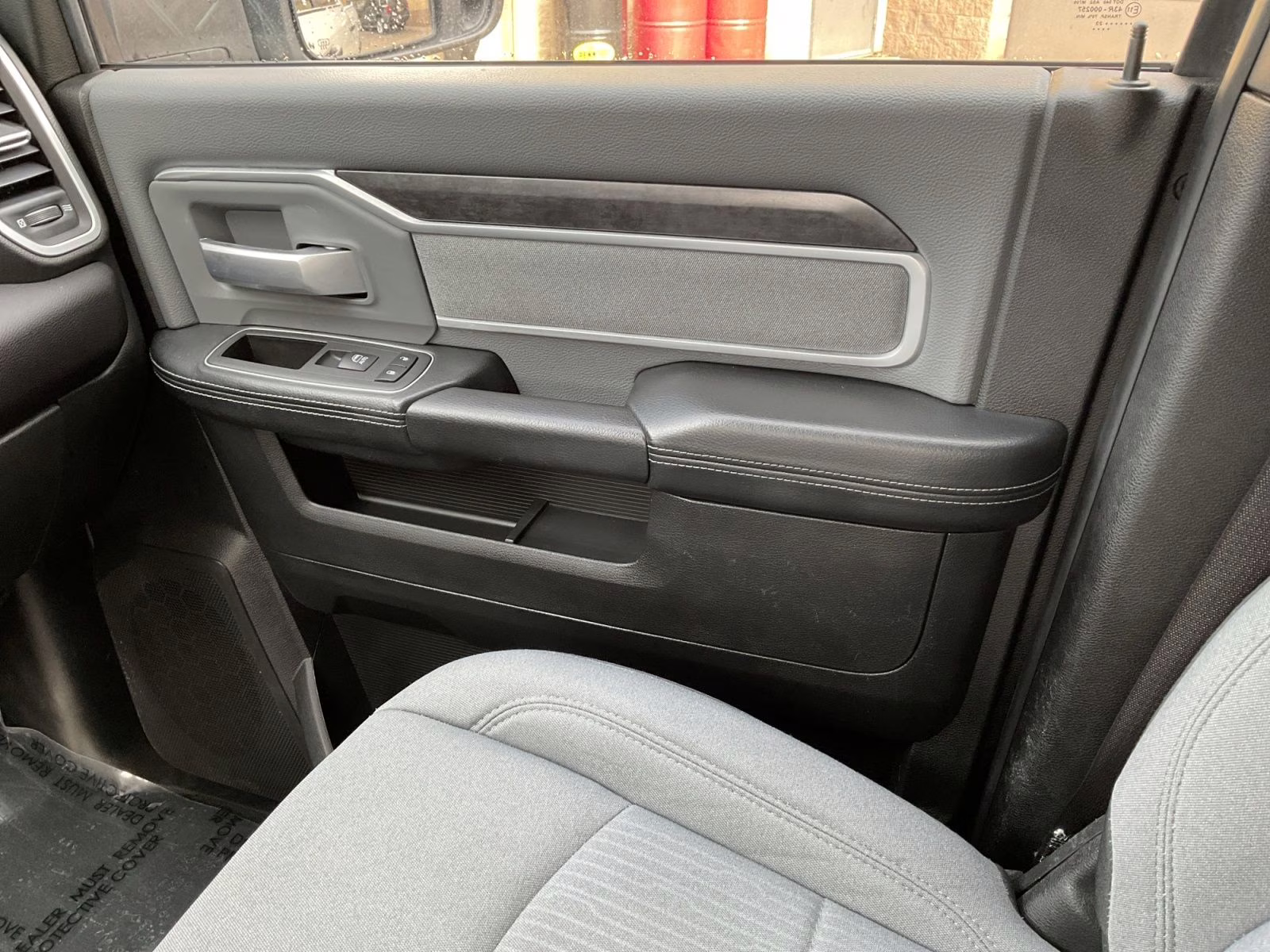 2023 Bright White Clearcoat Ram 2500 Big Horn 4X4 Truck