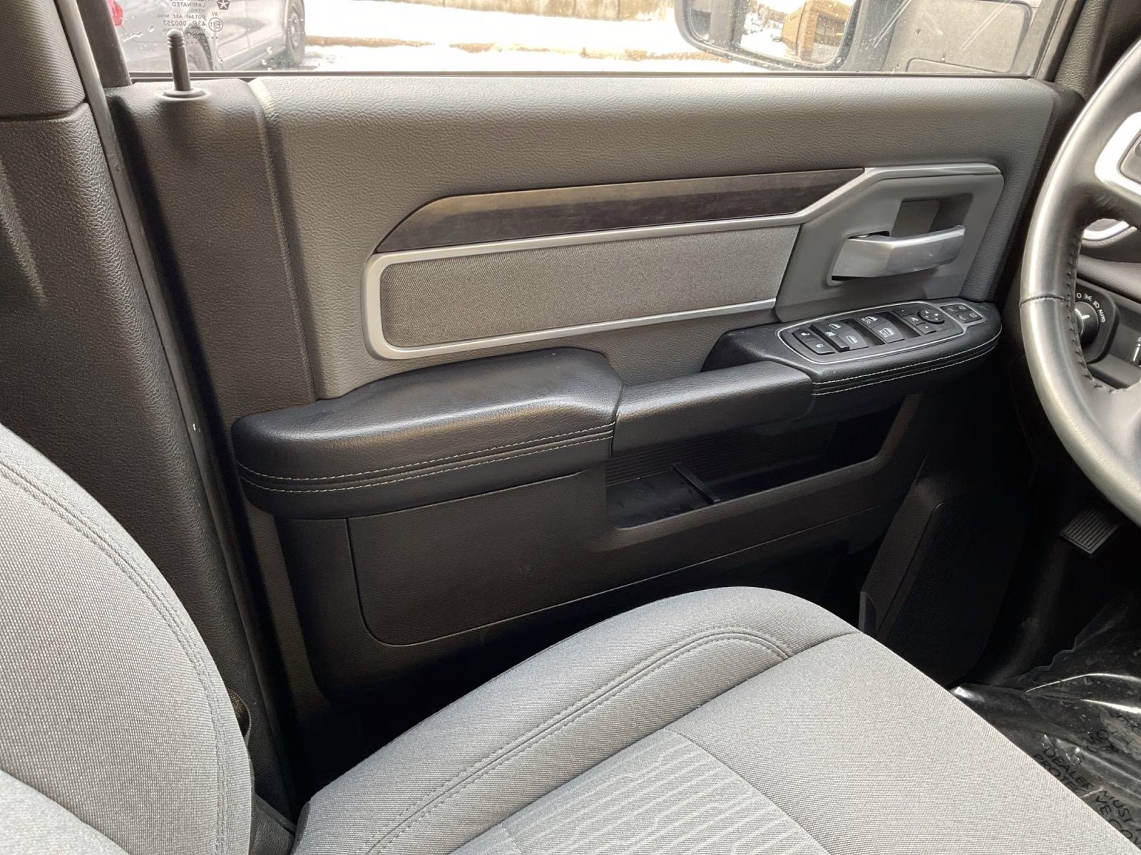 2023 Bright White Clearcoat Ram 2500 Big Horn 4X4 Truck