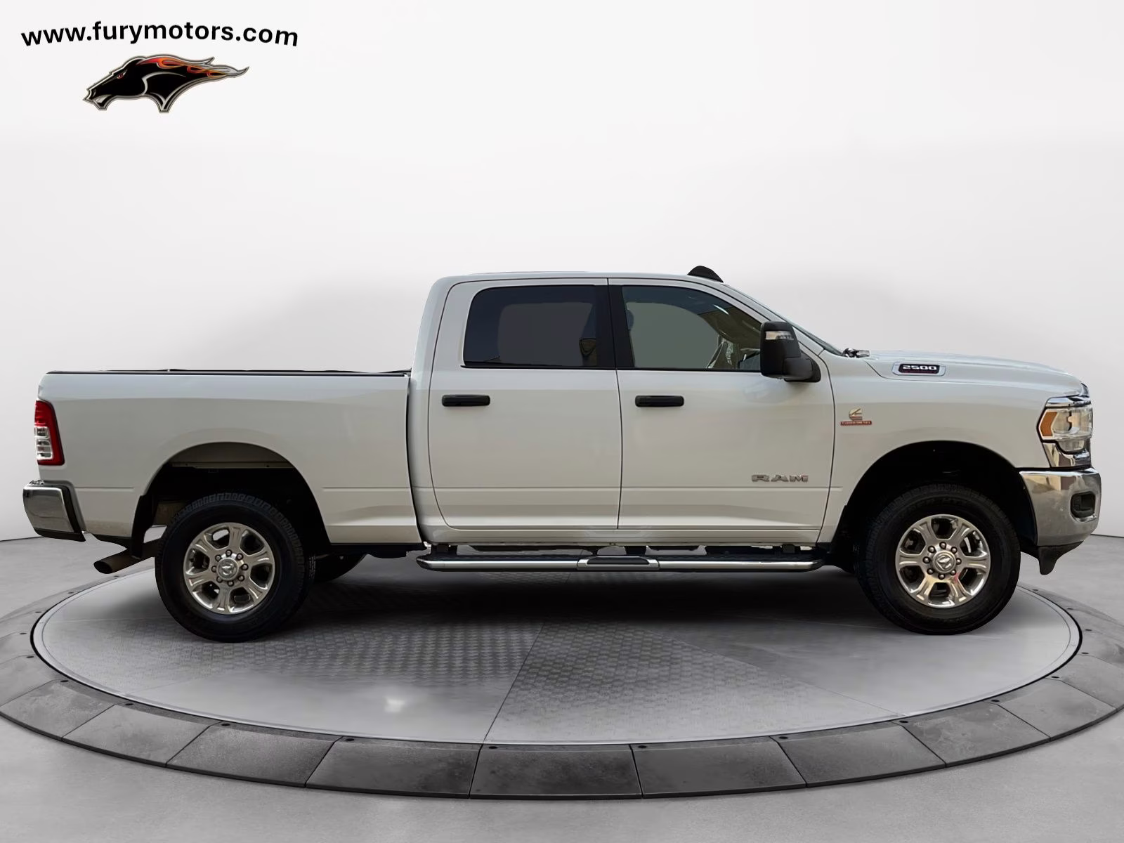 2023 Bright White Clearcoat Ram 2500 Big Horn 4X4 Truck