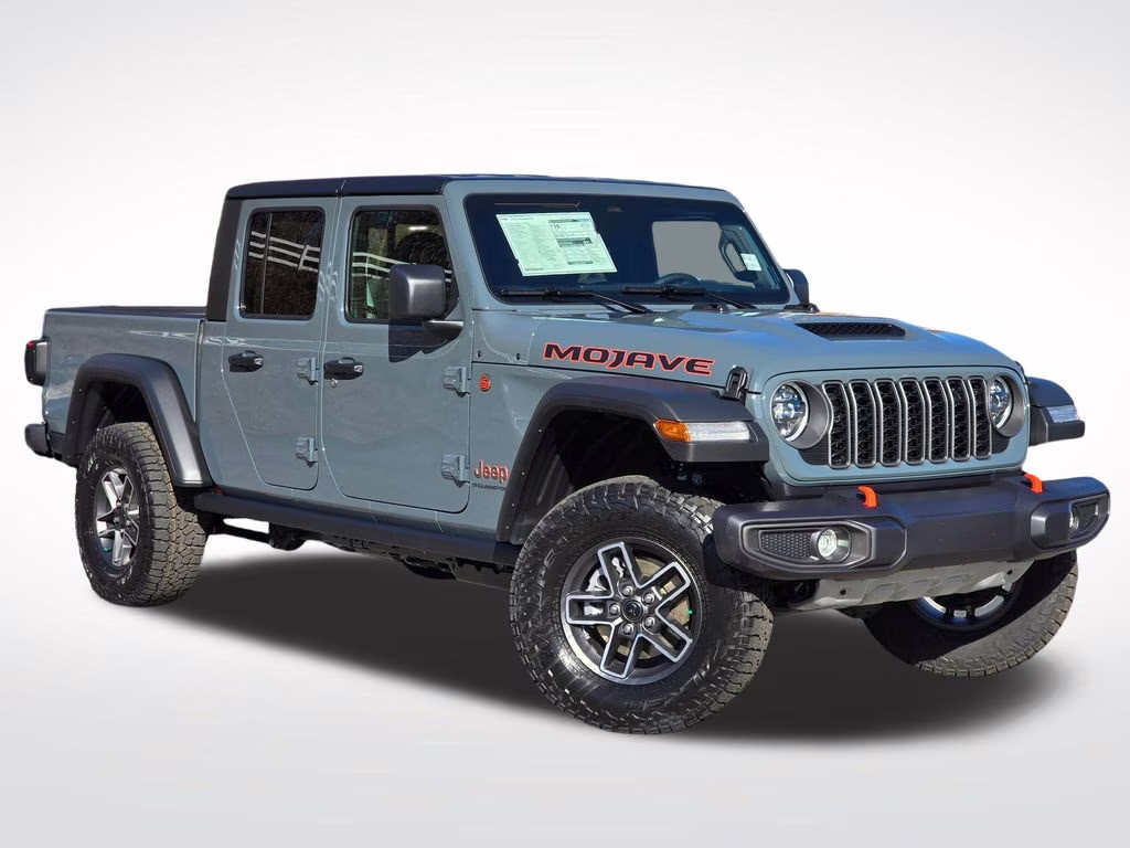 2026 Anvil Clearcoat Jeep Gladiator Mojave 4X4 Truck