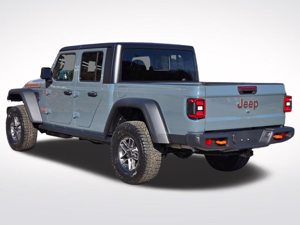 2026 Anvil Clearcoat Jeep Gladiator Mojave 4X4 Truck